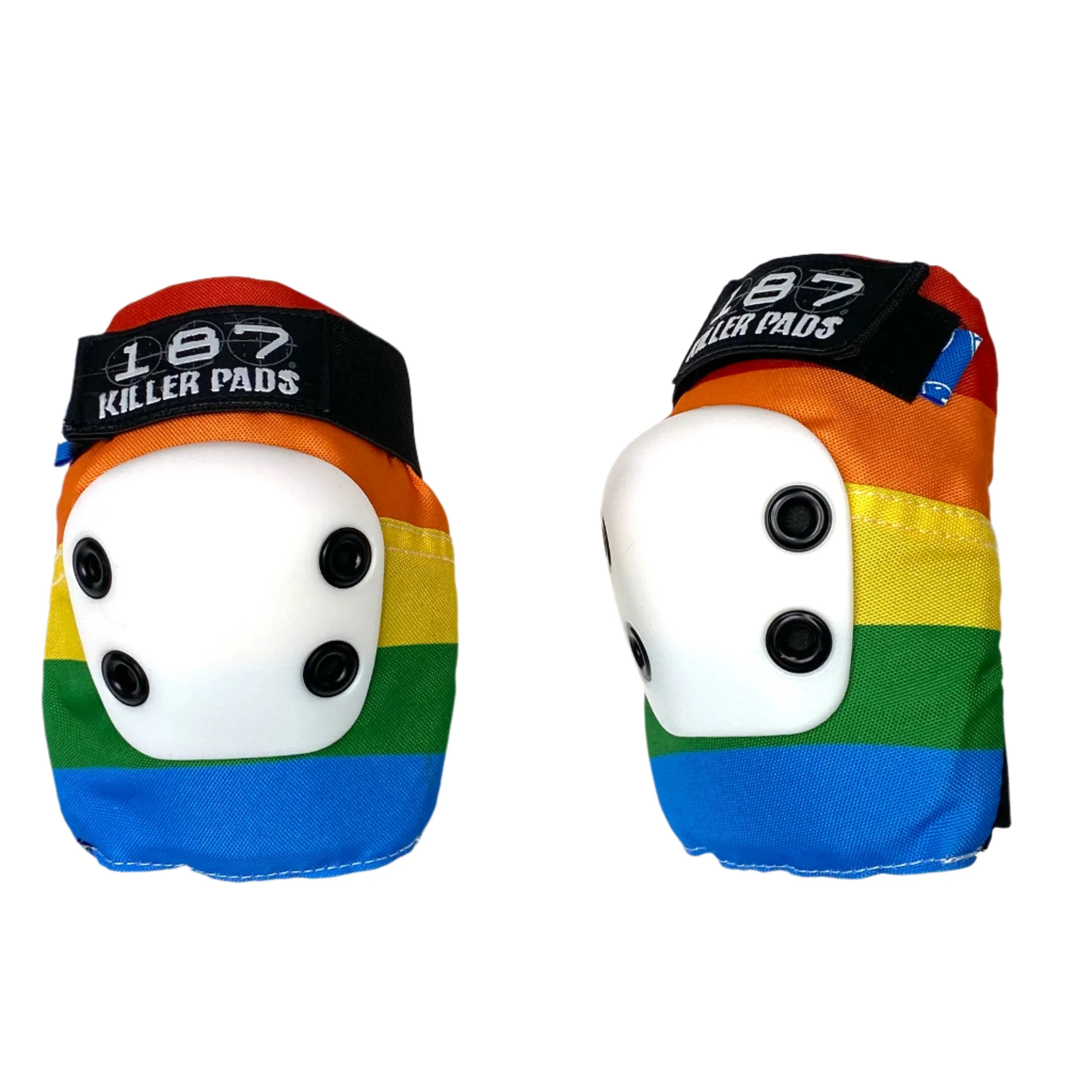 187 Slim Rainbow Elbow Pads