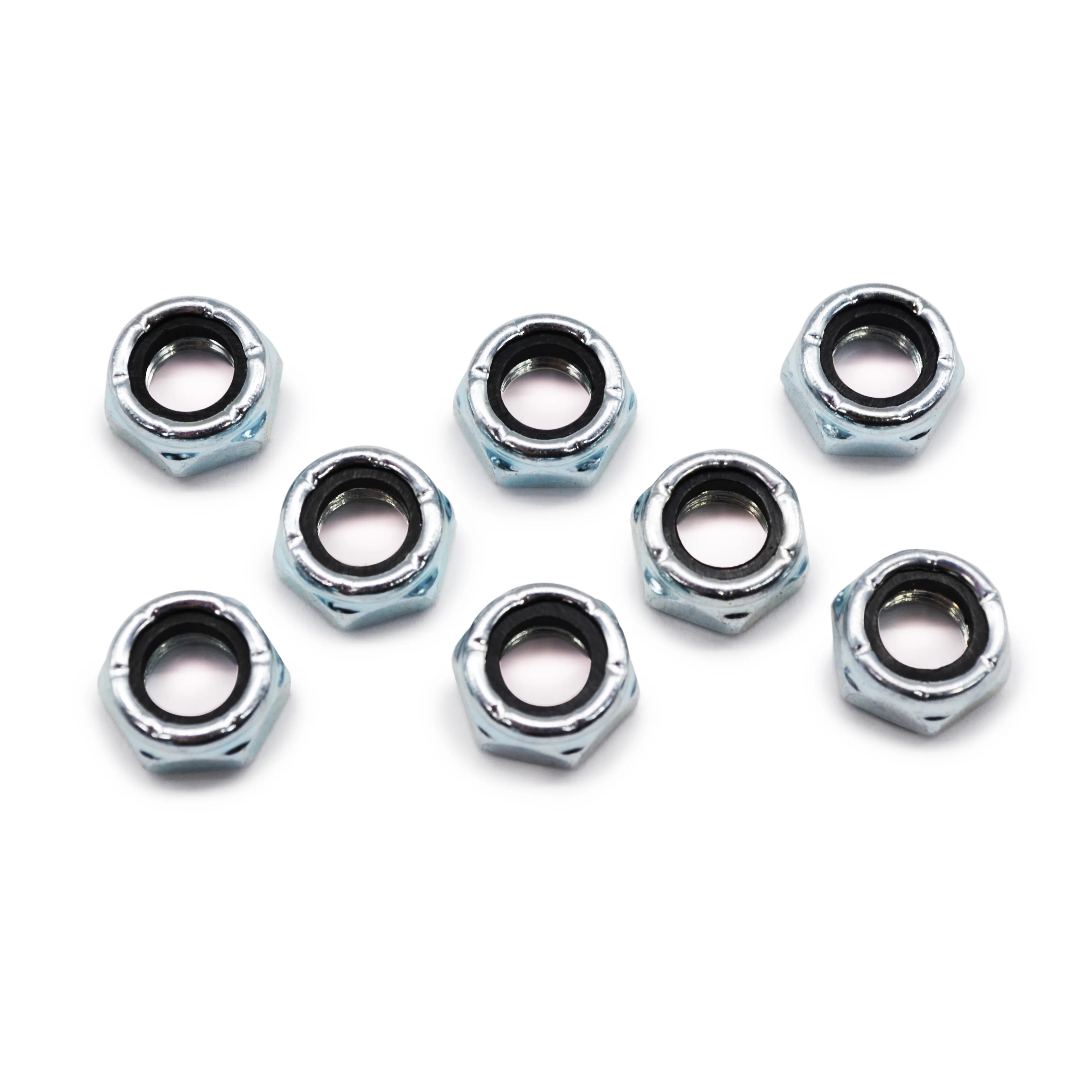 Axle Nut 8 Pack - 8MM