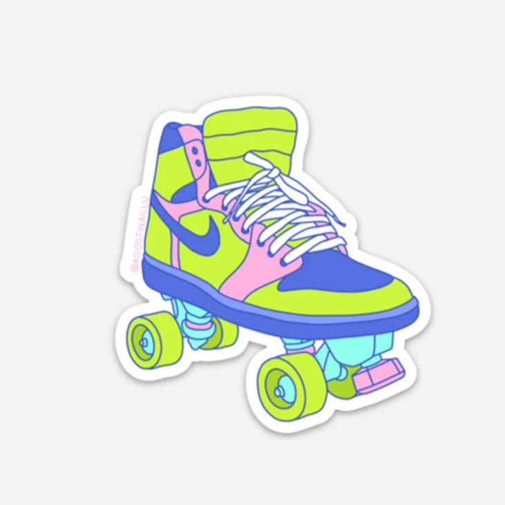 Agostina Sticker - NIKE SKATES
