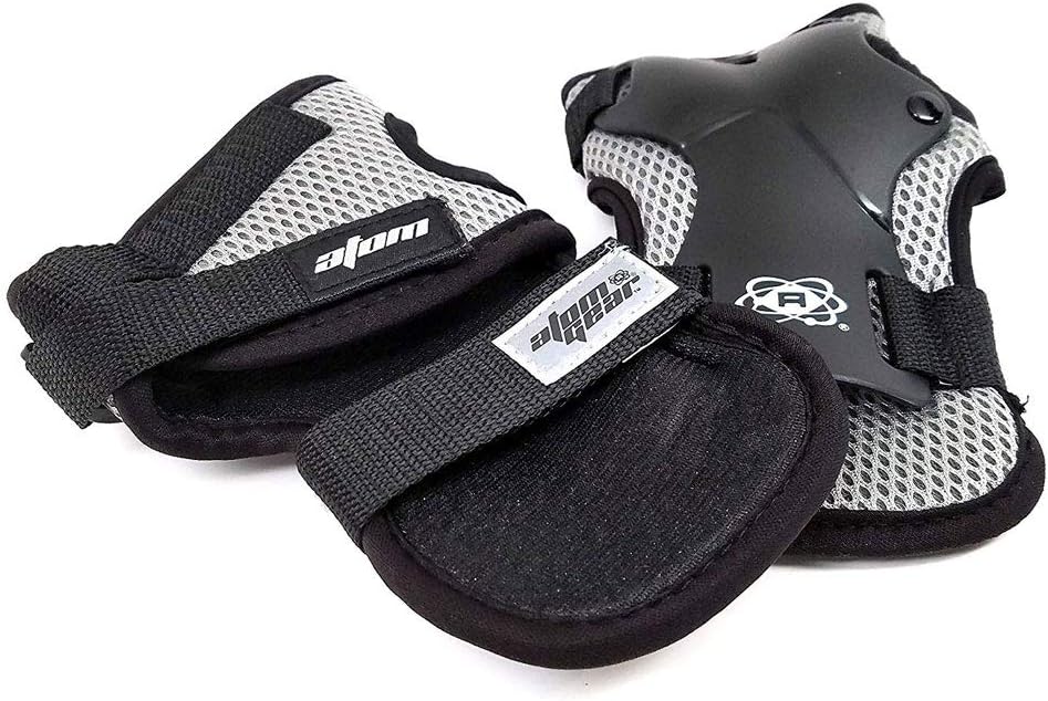 Atom Black Wrist Guards - Image 2