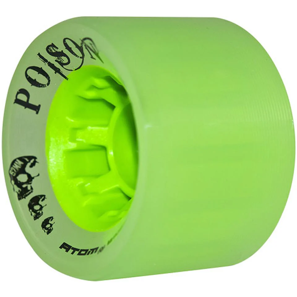 Atom Green Hybrid Wheels - Image 3