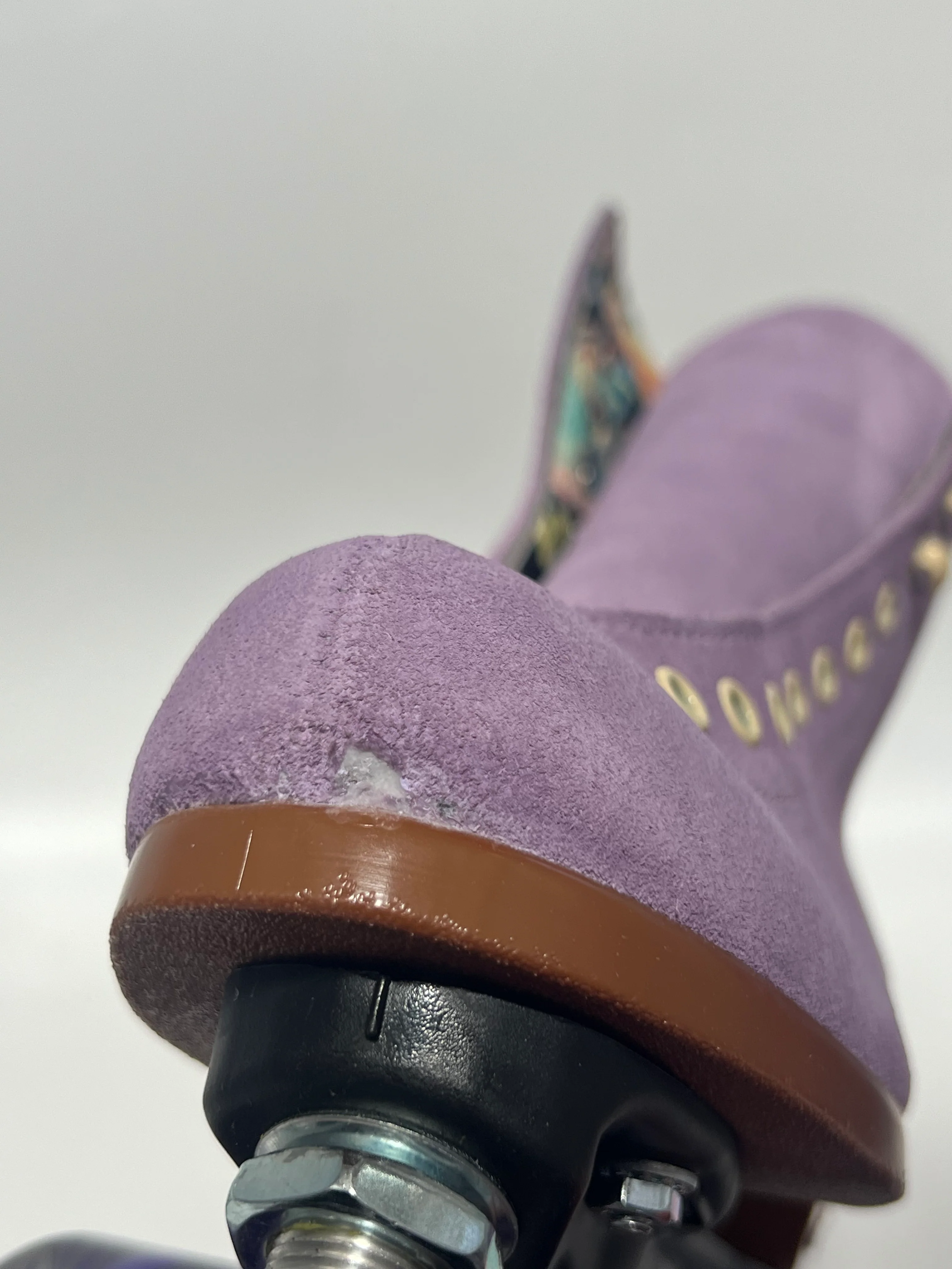 Moxi Lolly - LILAC - SIZE 5 LEFT BOOT ONLY *BLEM* - Image 4