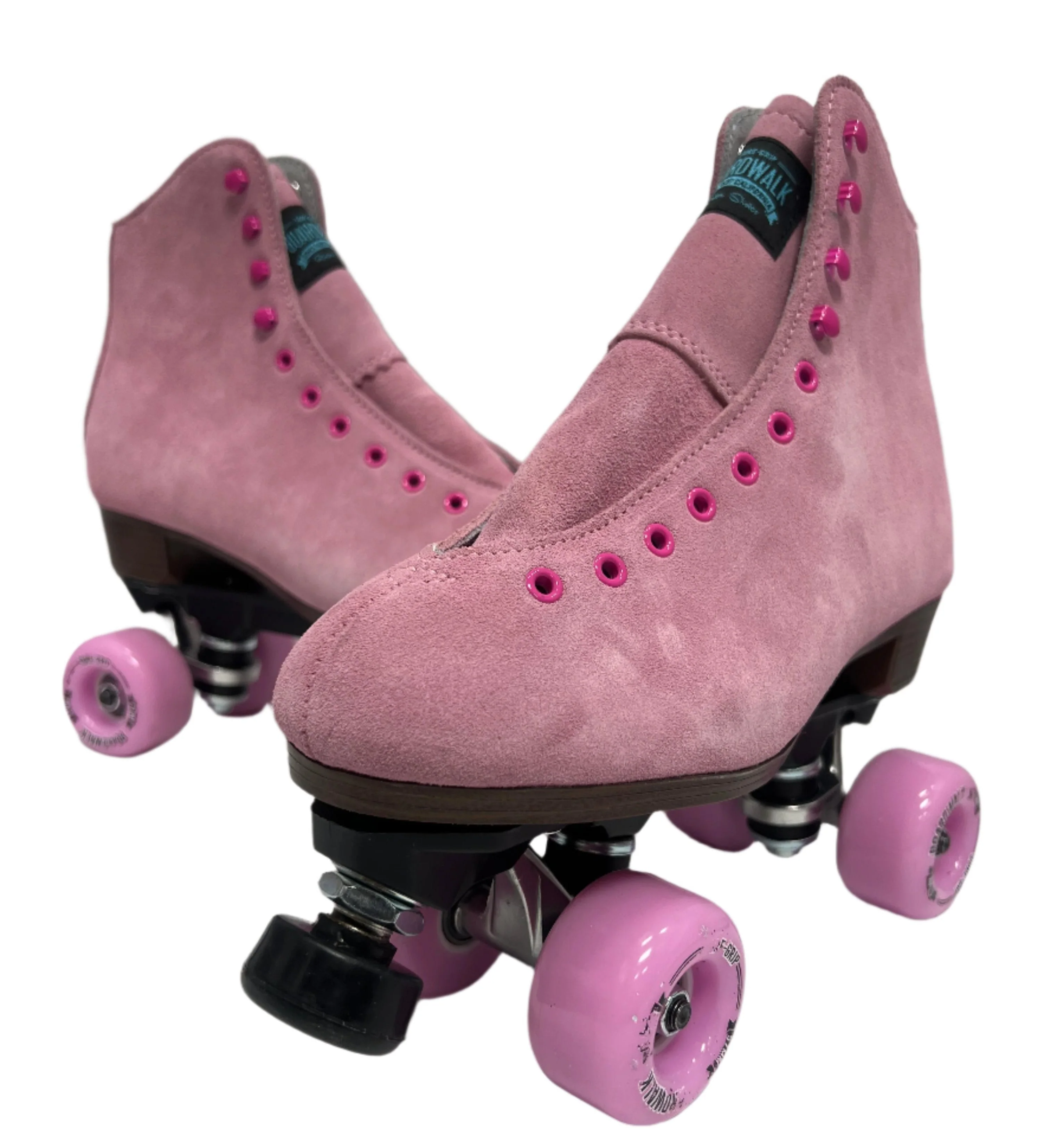 Sure-Grip Boardwalk Skates - PINK *BLEM*
