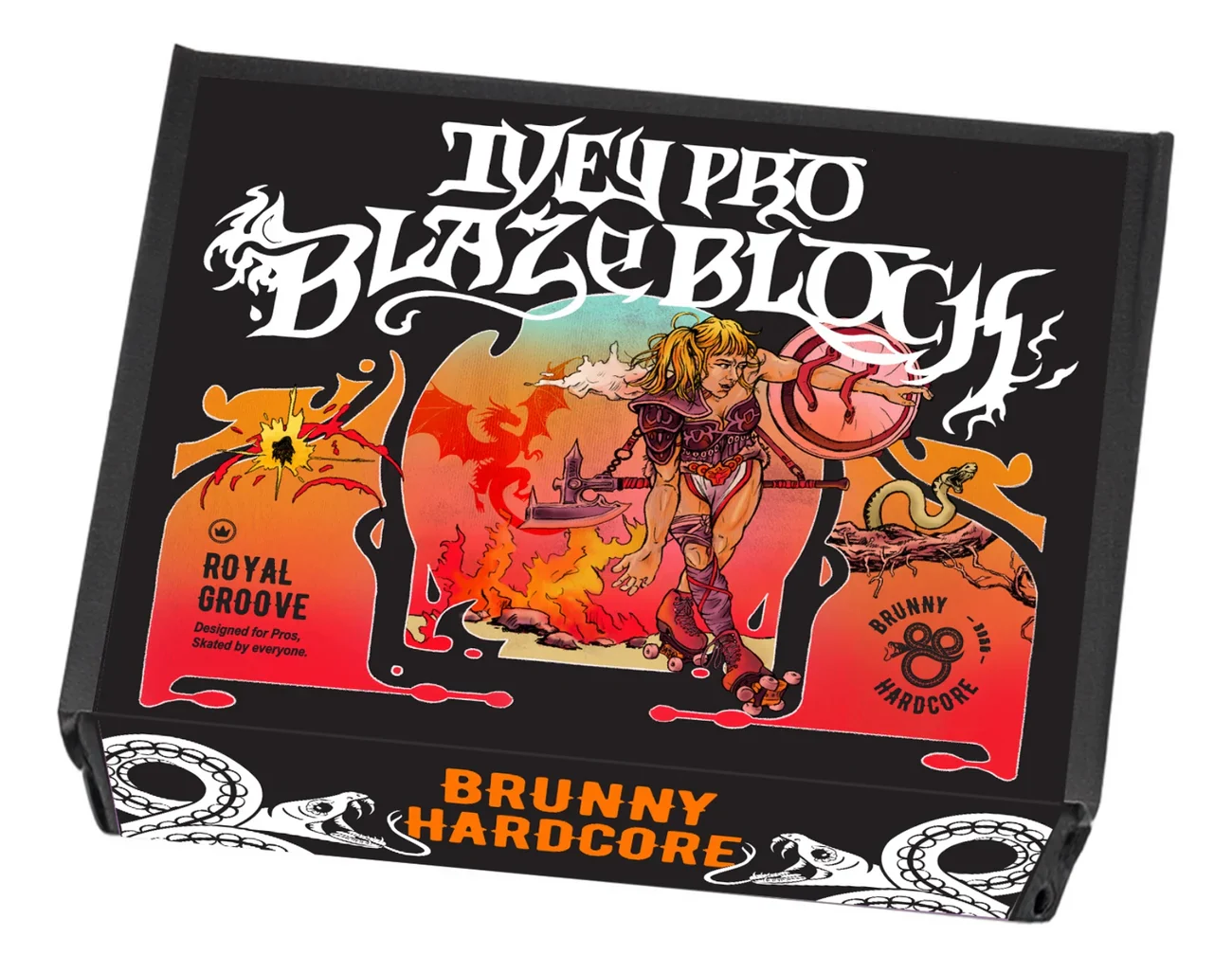 Brunny Hardcore P.O. BLOCK 3056 - IVEY PRO BLAZE - Image 2