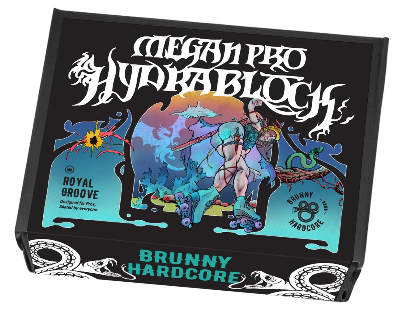 Brunny Hardcore P.O. BLOCK 3056 - MEGAN PRO HYDRABLOCK - Image 2