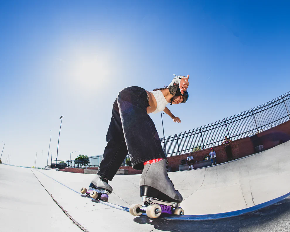 Chuffed Skates - Wandered Plus - CONCRETE - Image 6