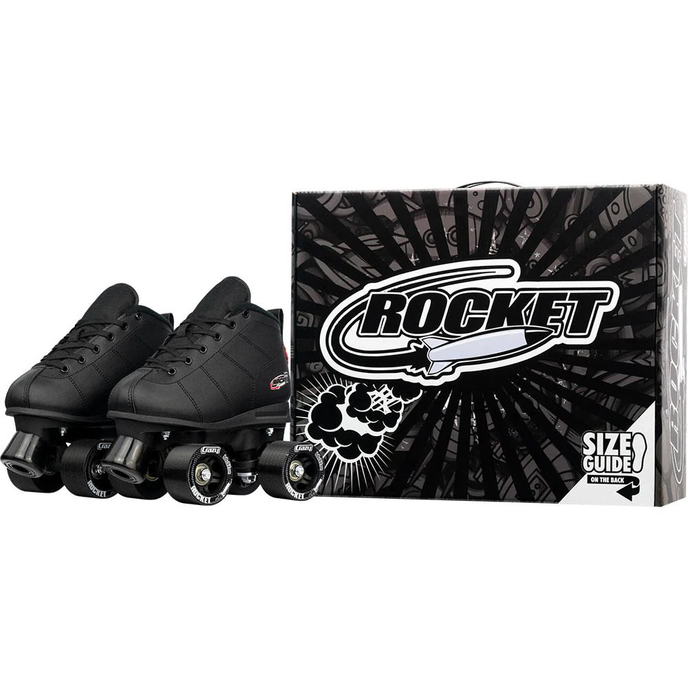 Kid’s Rocket Skate - BLACK - Image 7