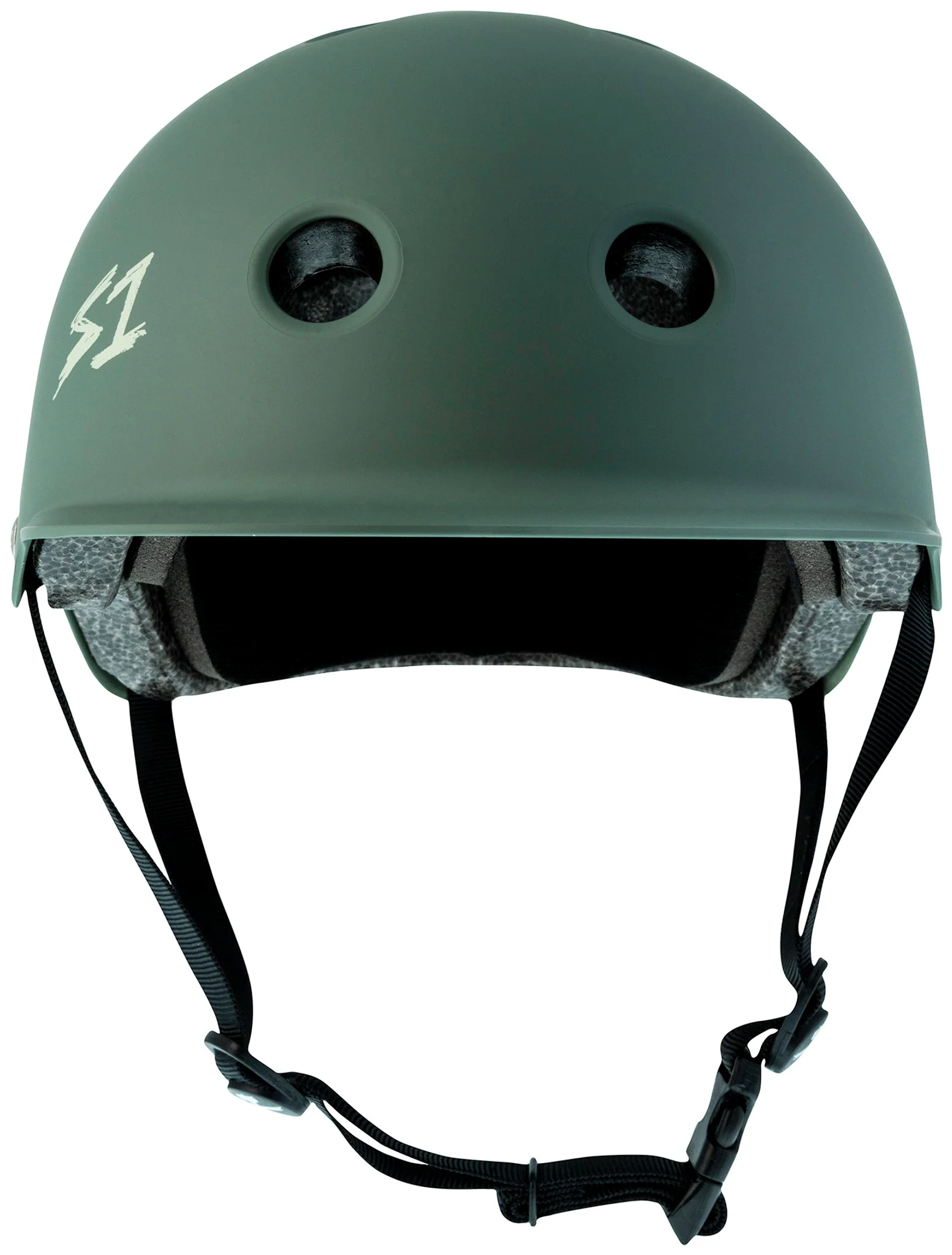 S1 Lifer Brim Helmet - AMBUSH GREEN MATTE - Image 2