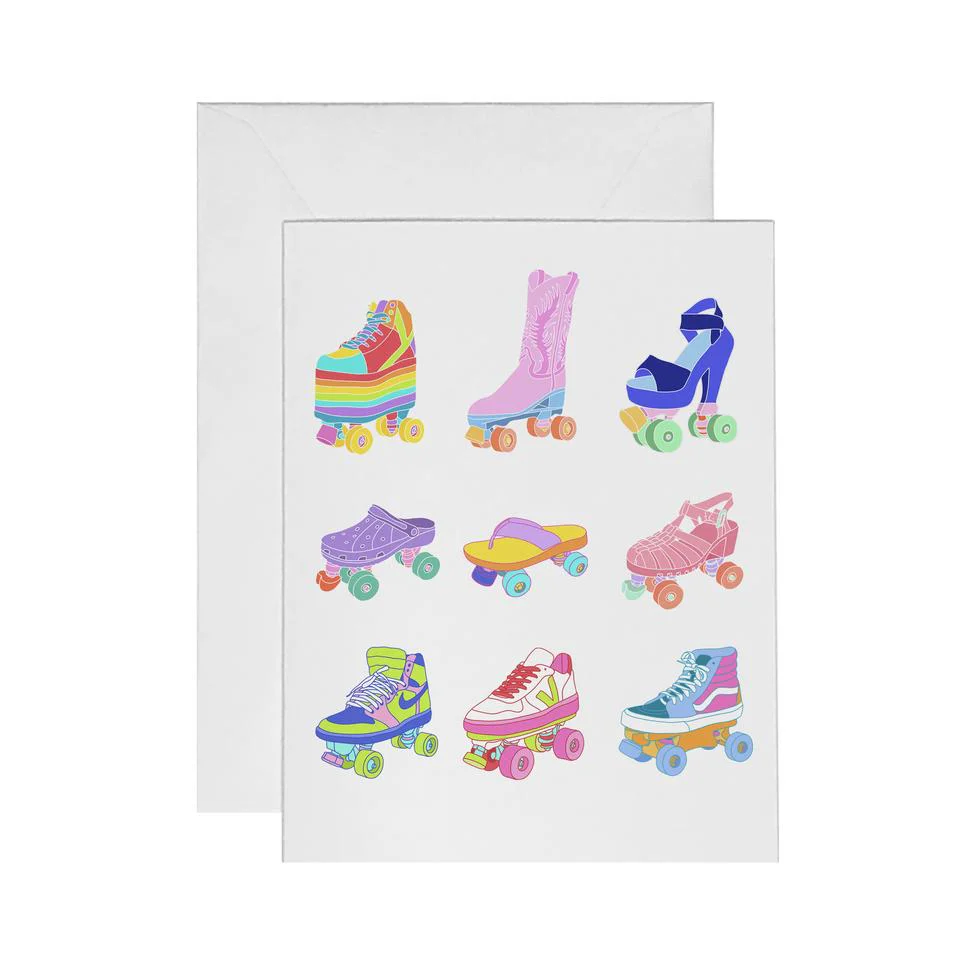 Custom Skate Card