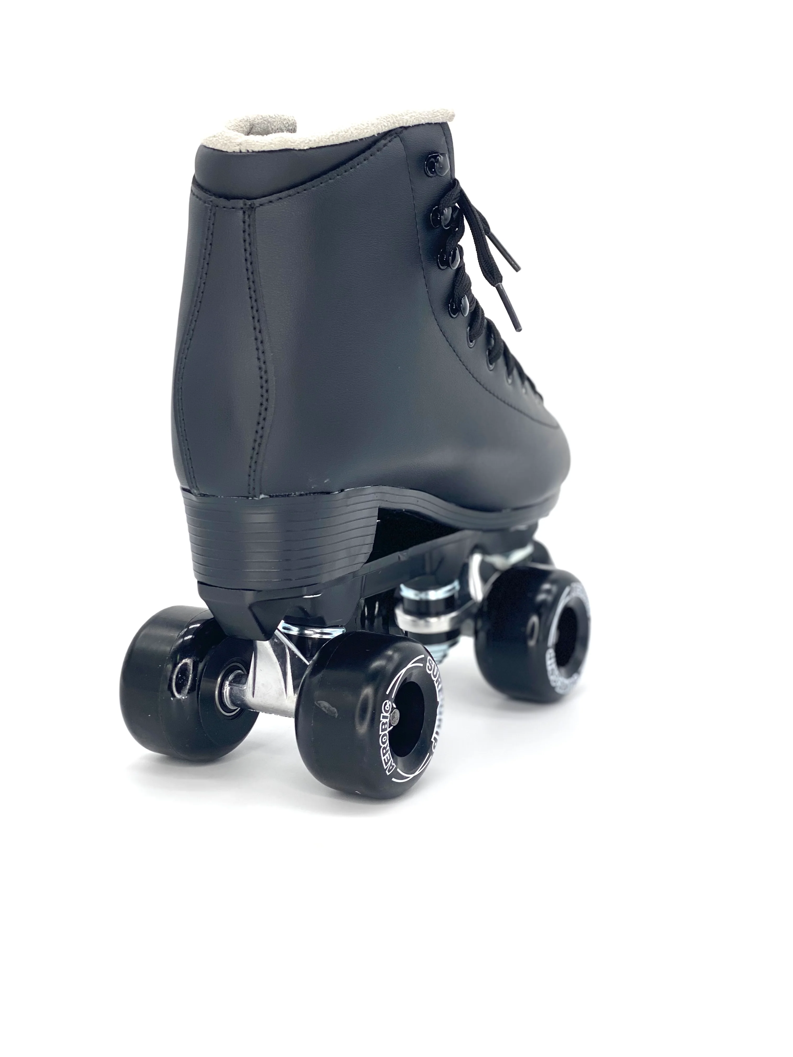 Sure-Grip Fame Outdoor Skates - BLACK - Image 2