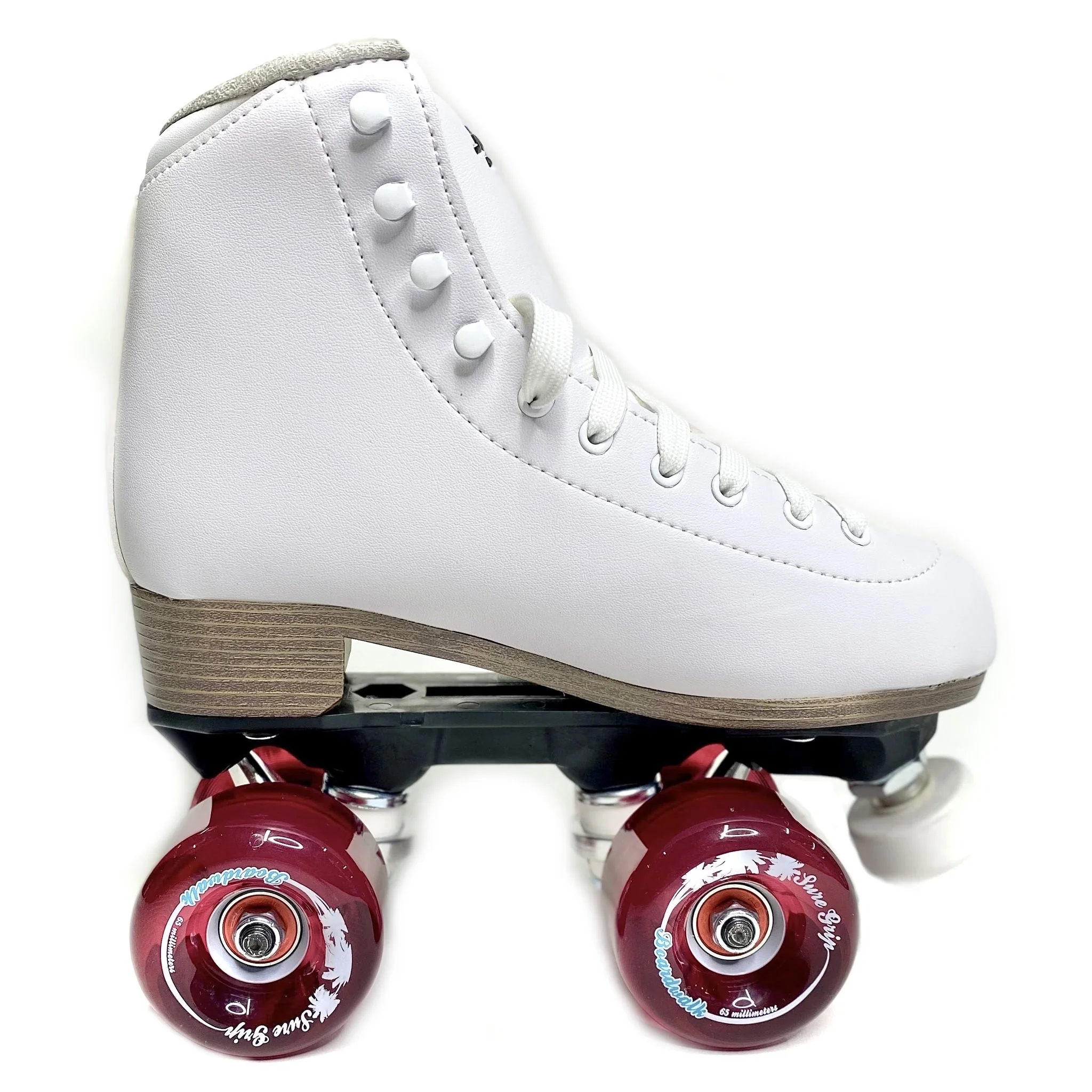 Sure-Grip Fame Outdoor Skates - WHITE - Image 3