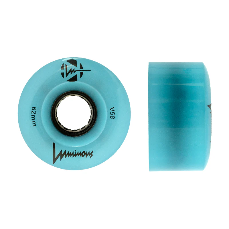 Luminous Glow Light Up Wheels 8-pack - Image 3