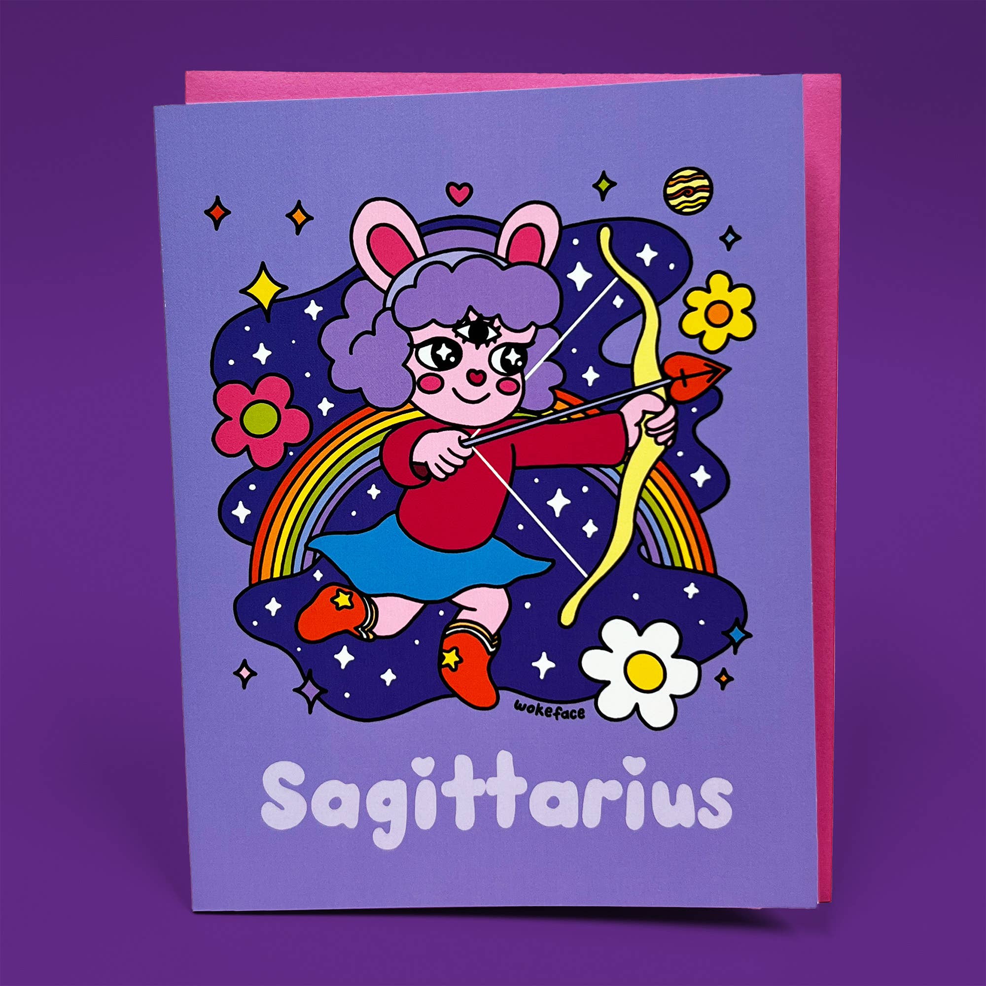 Greeting Card - Zodiac: Sagittarius