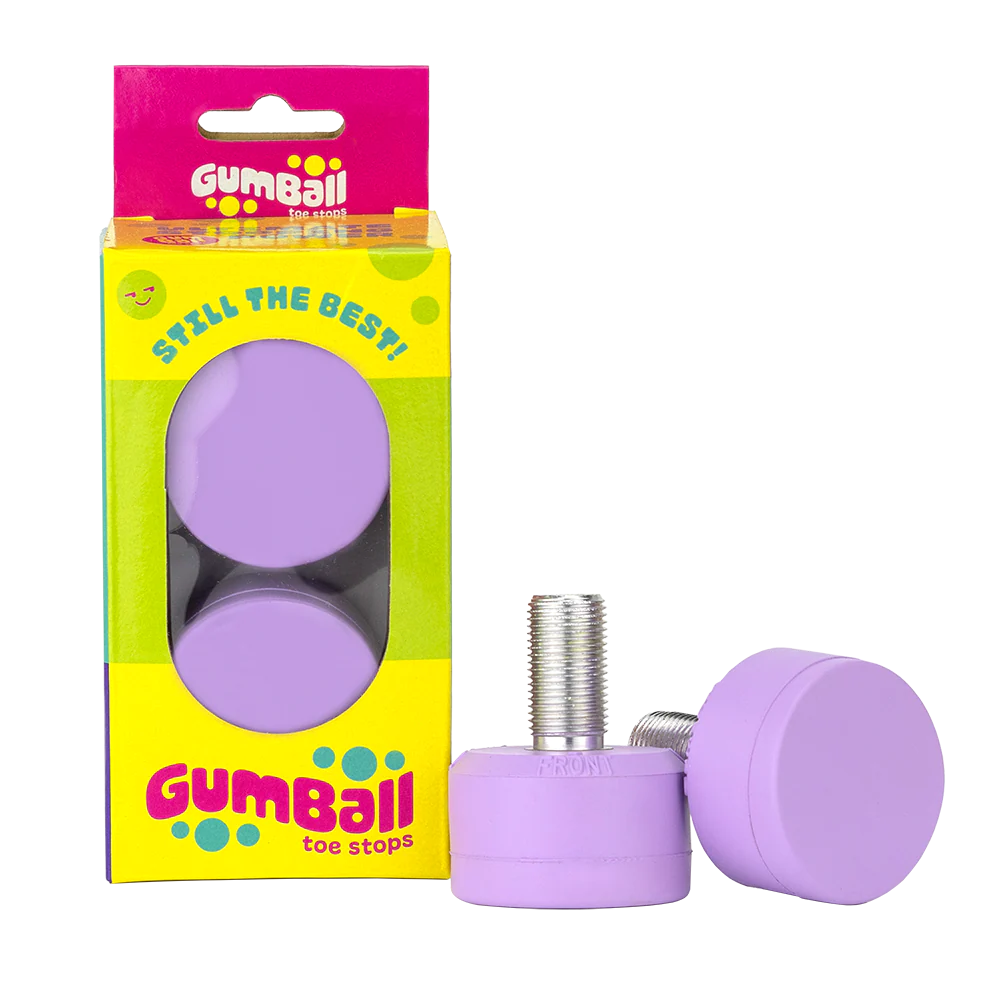 Gumball *Color* Toe Stops