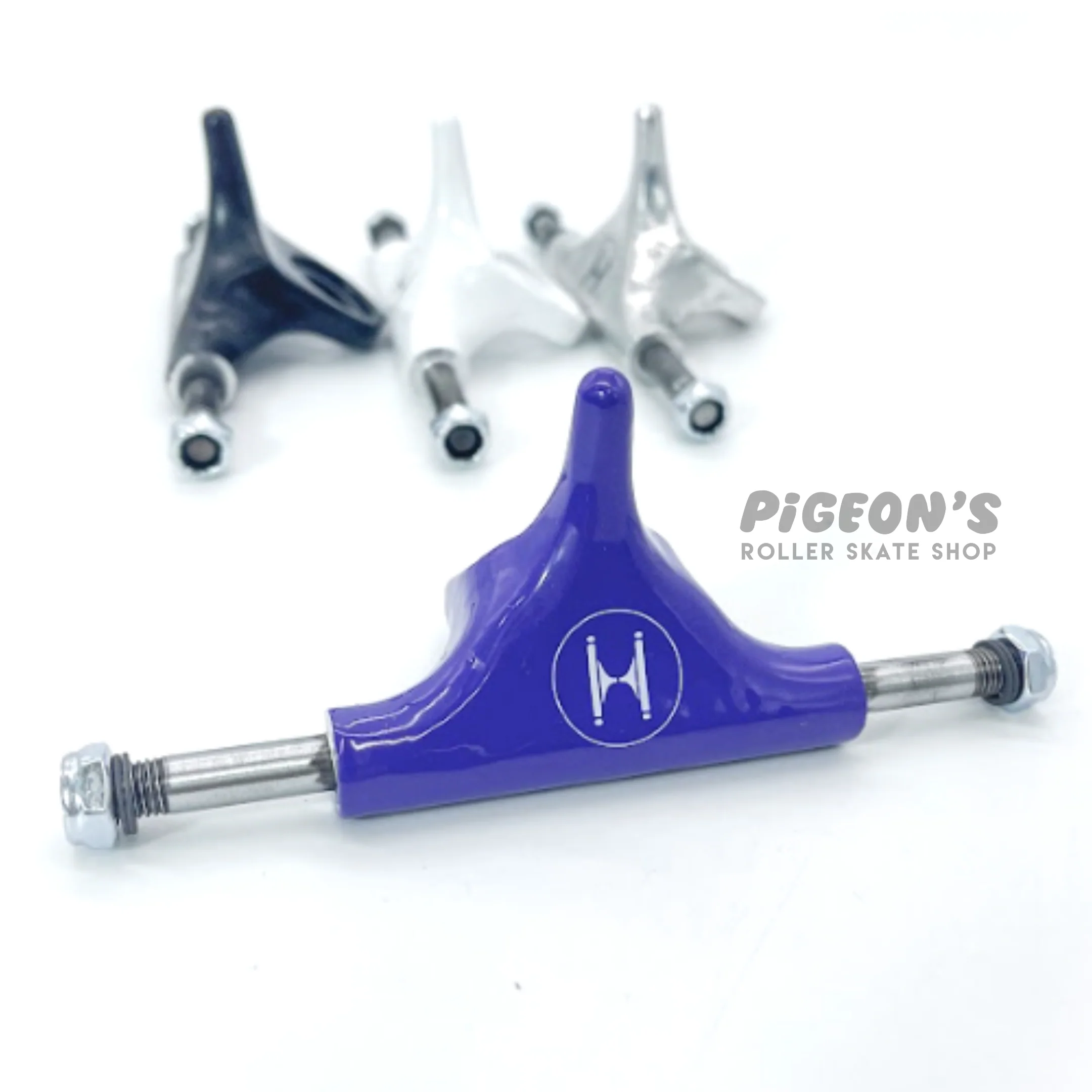 Huck Roller Skate Trucks 3" - Image 3