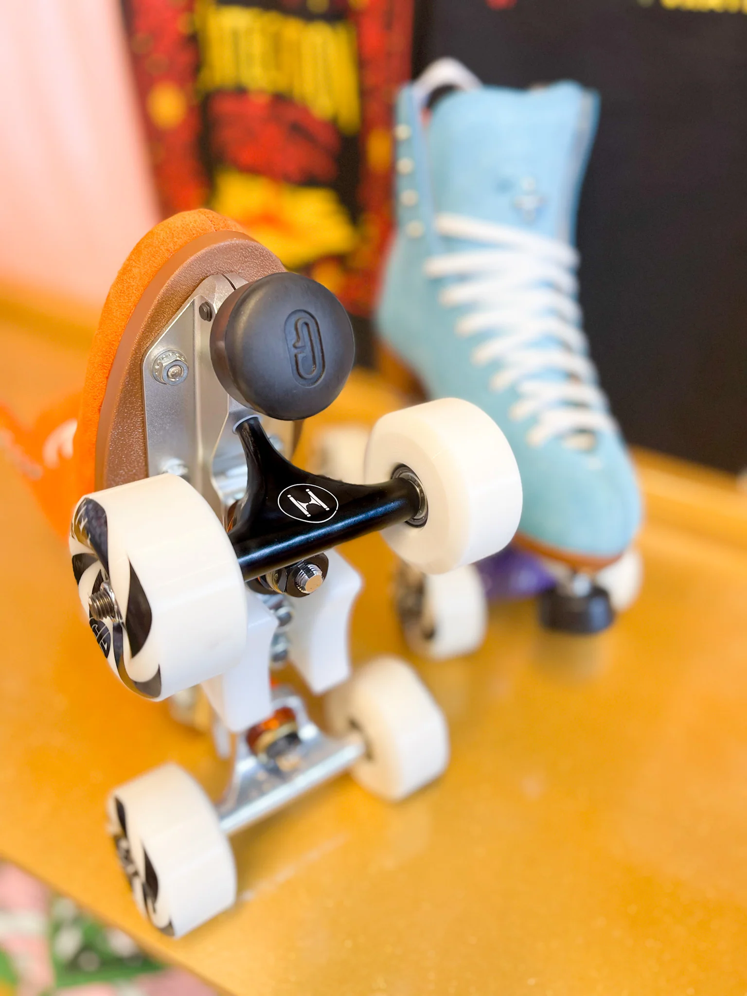 Huck Roller Skate Trucks 3" - Image 7