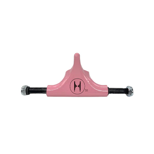 Huck Roller Skate Trucks - PIGEON PINK 3"