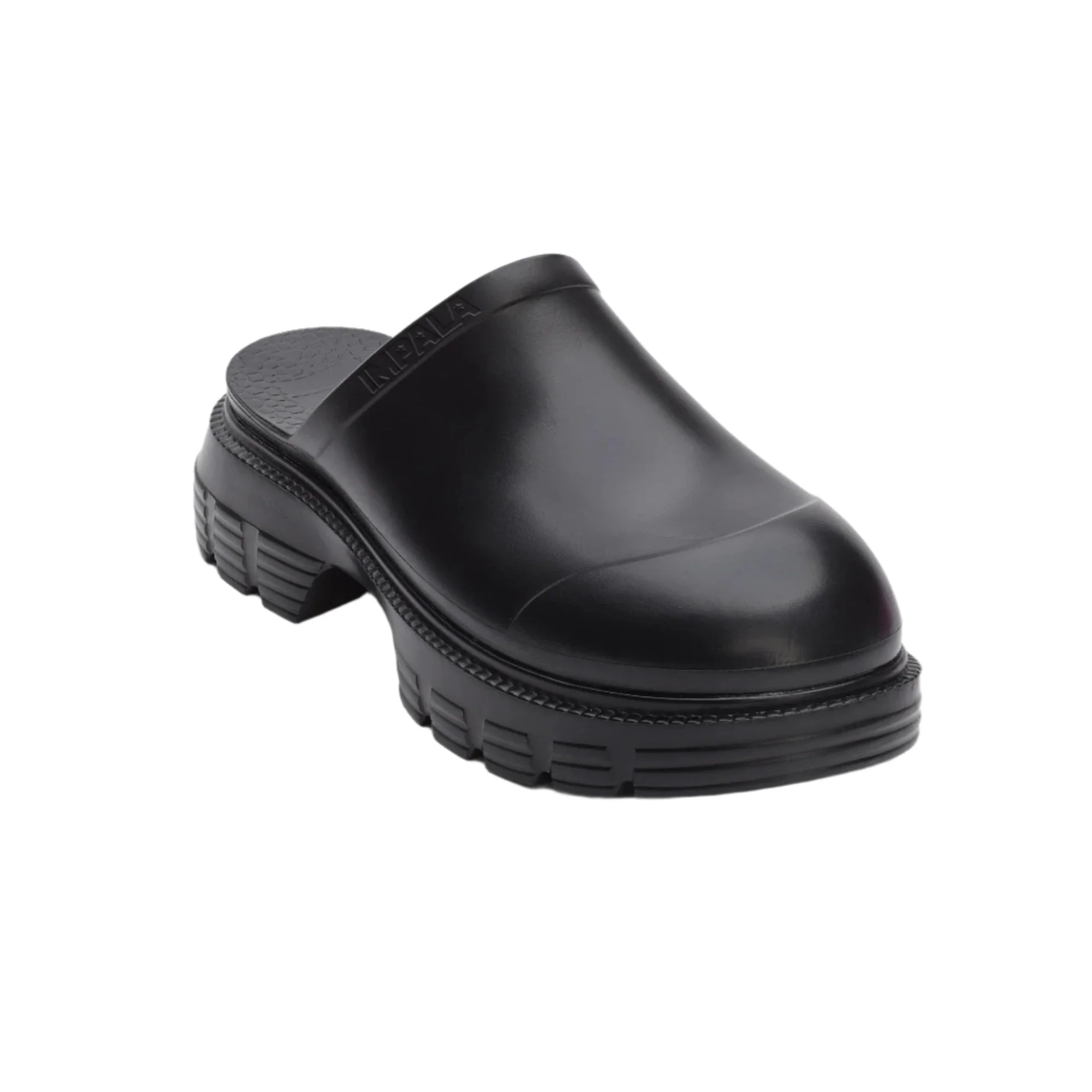 Impala Bubble Soft Mule - ONYX BLACK