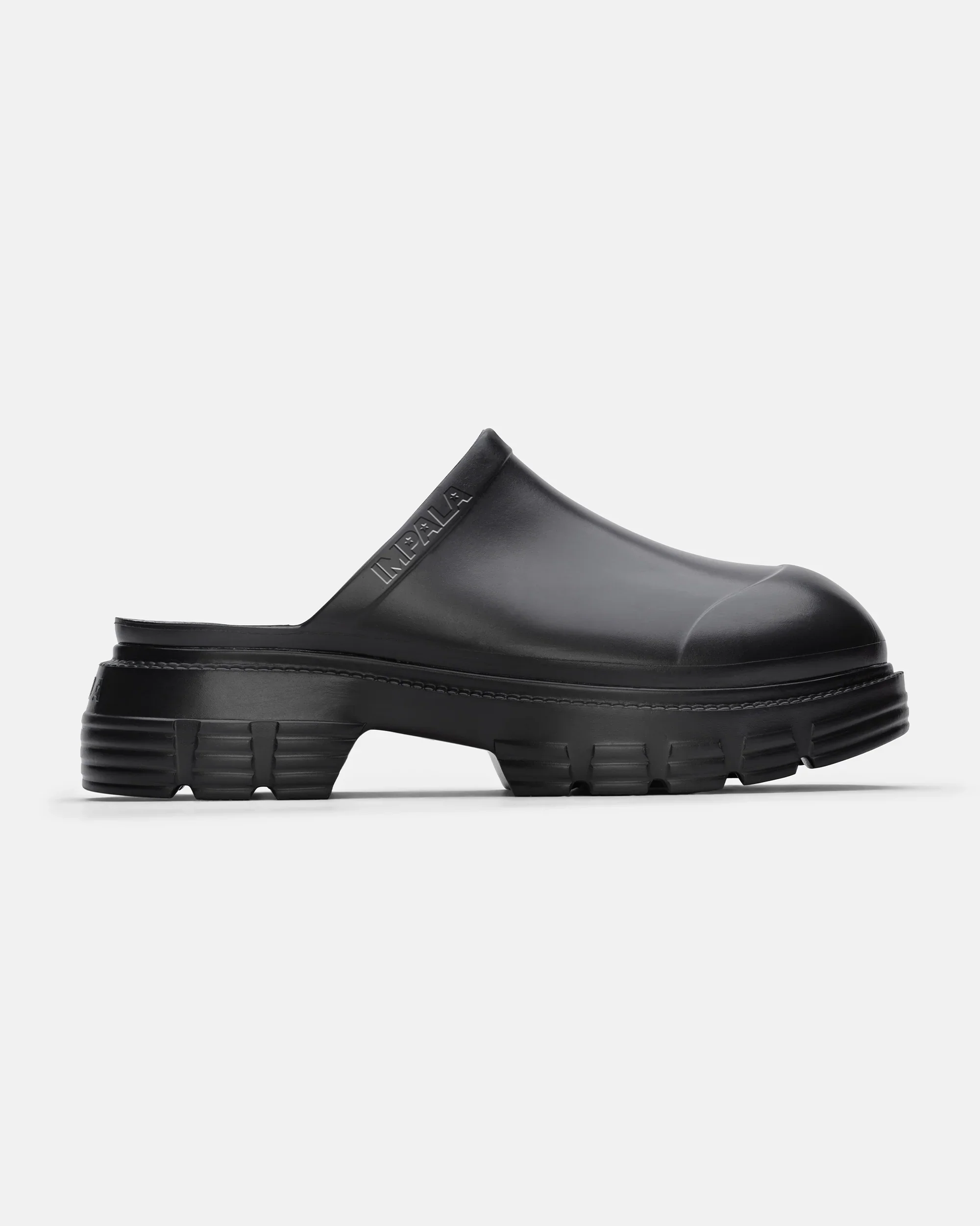 Impala Bubble Soft Mule - ONYX BLACK - Image 2