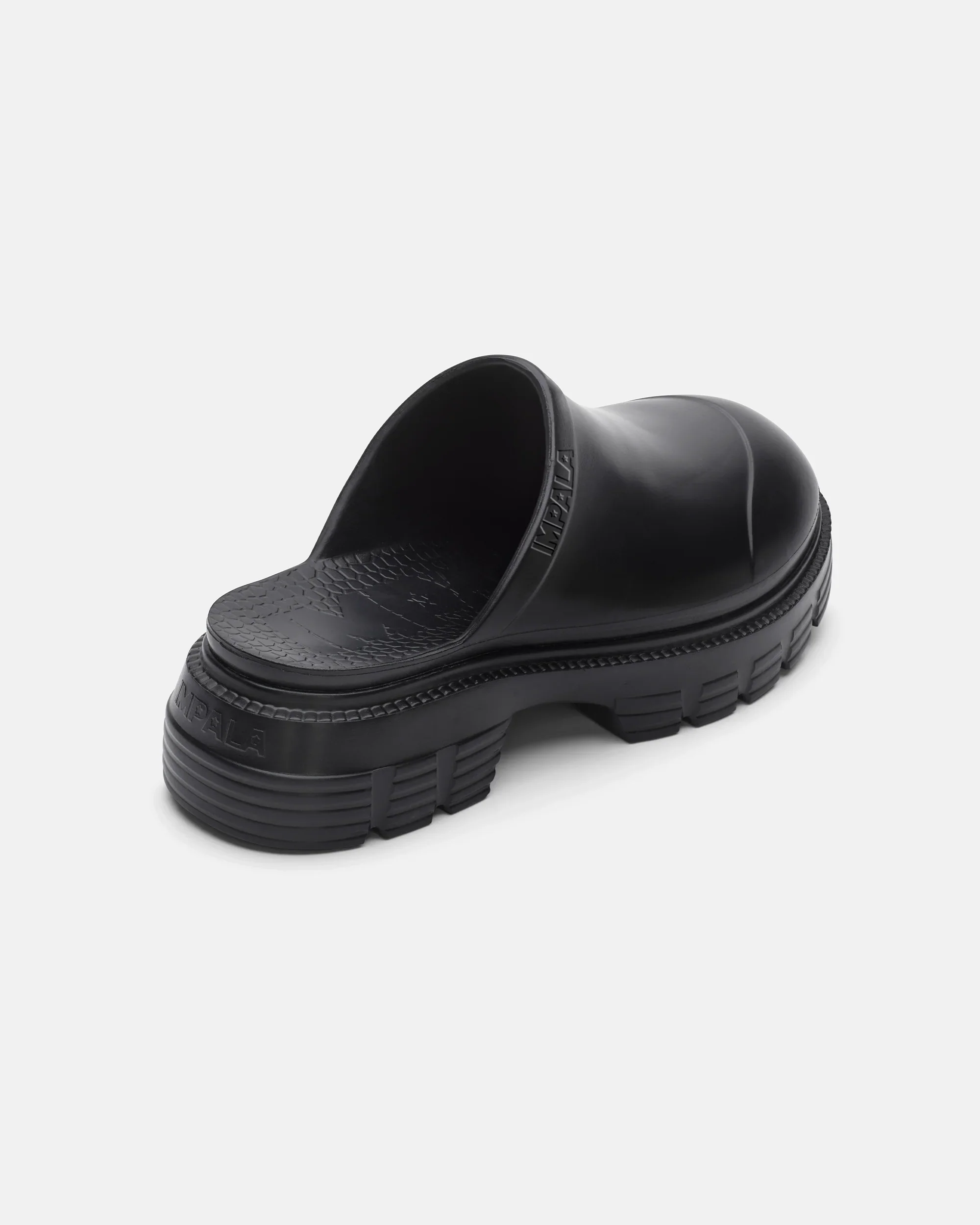 Impala Bubble Soft Mule - ONYX BLACK - Image 4