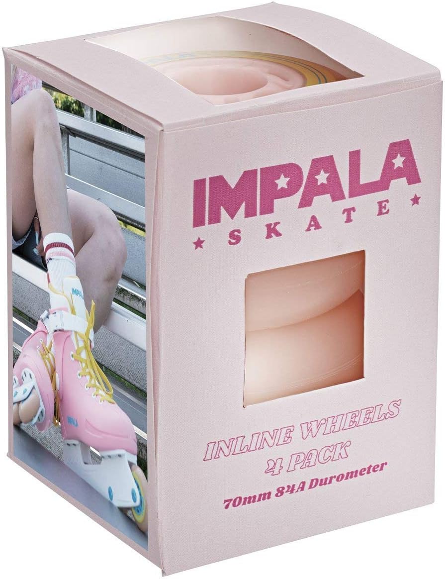 Pink Impala Inline Wheels - Image 3