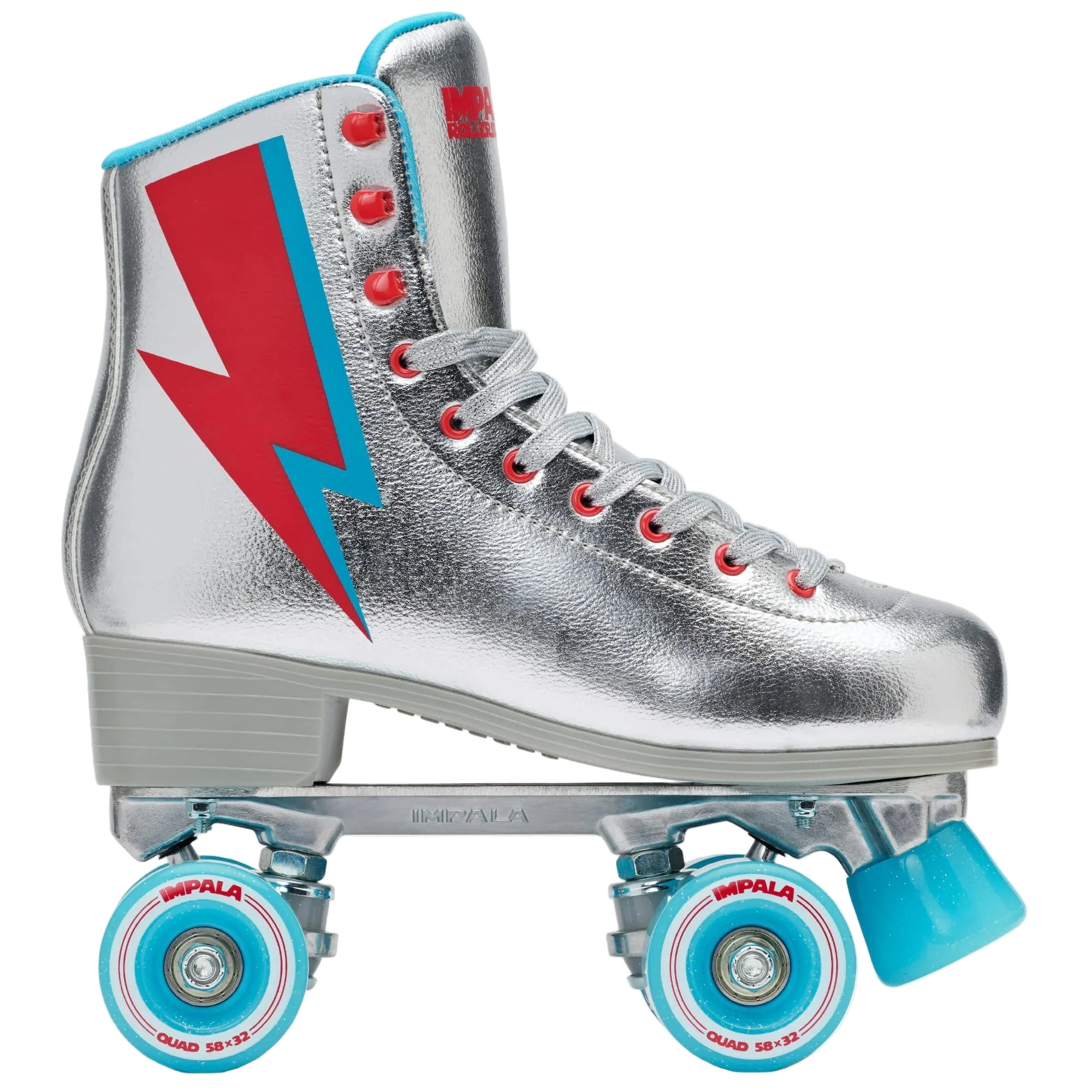 Impala Roller Skates - Argentum