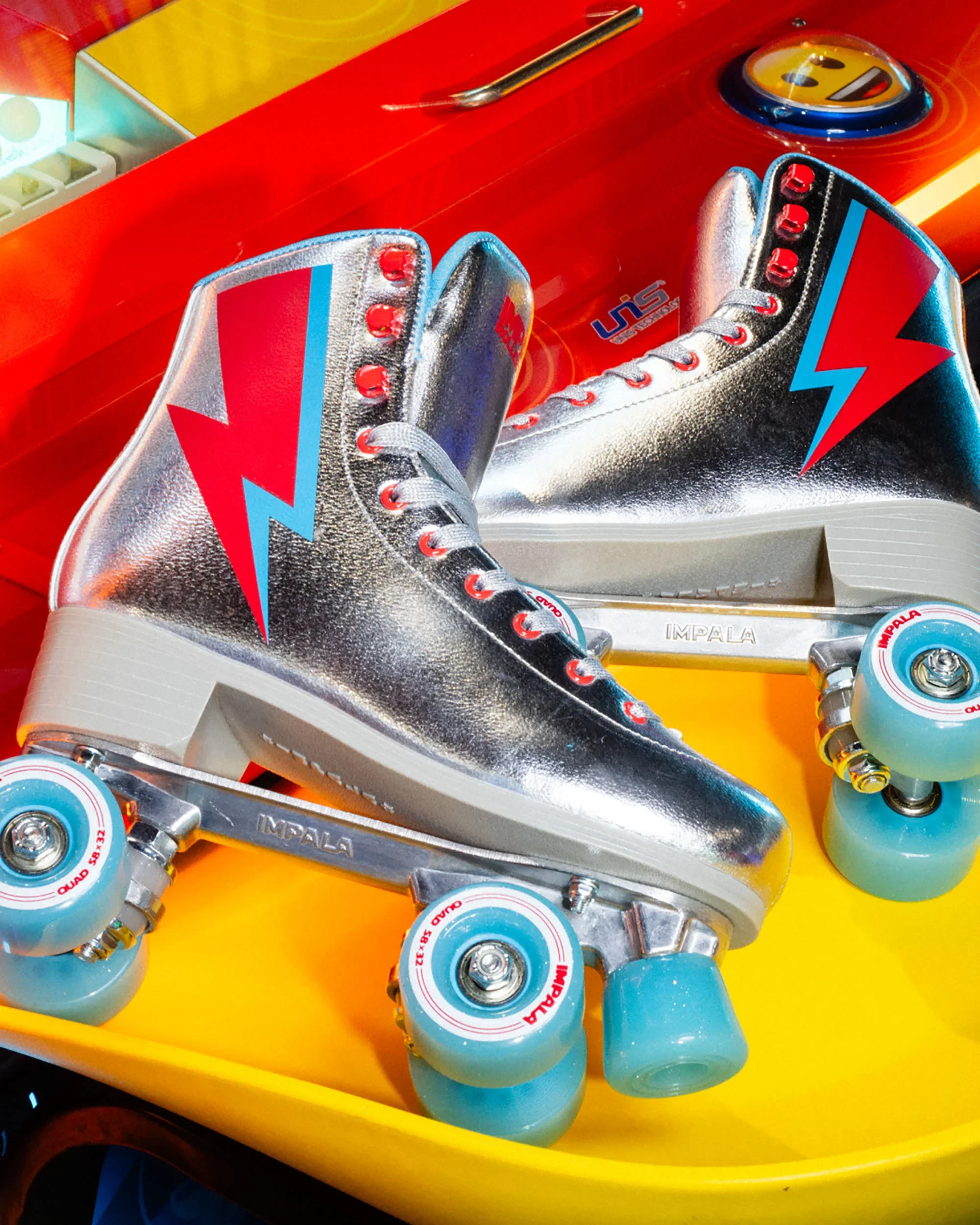 Impala Roller Skates - Argentum - Image 3
