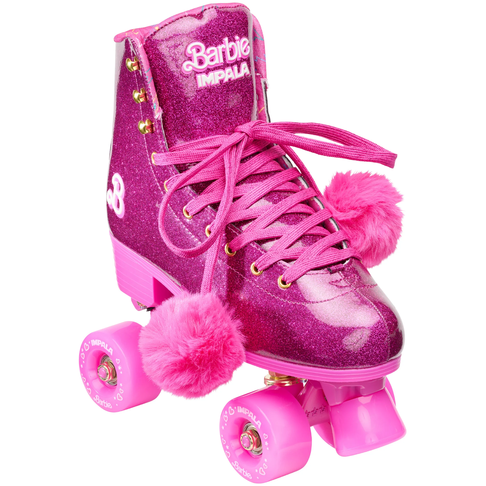 Impala Roller Skates - BARBIE PINK Size W6