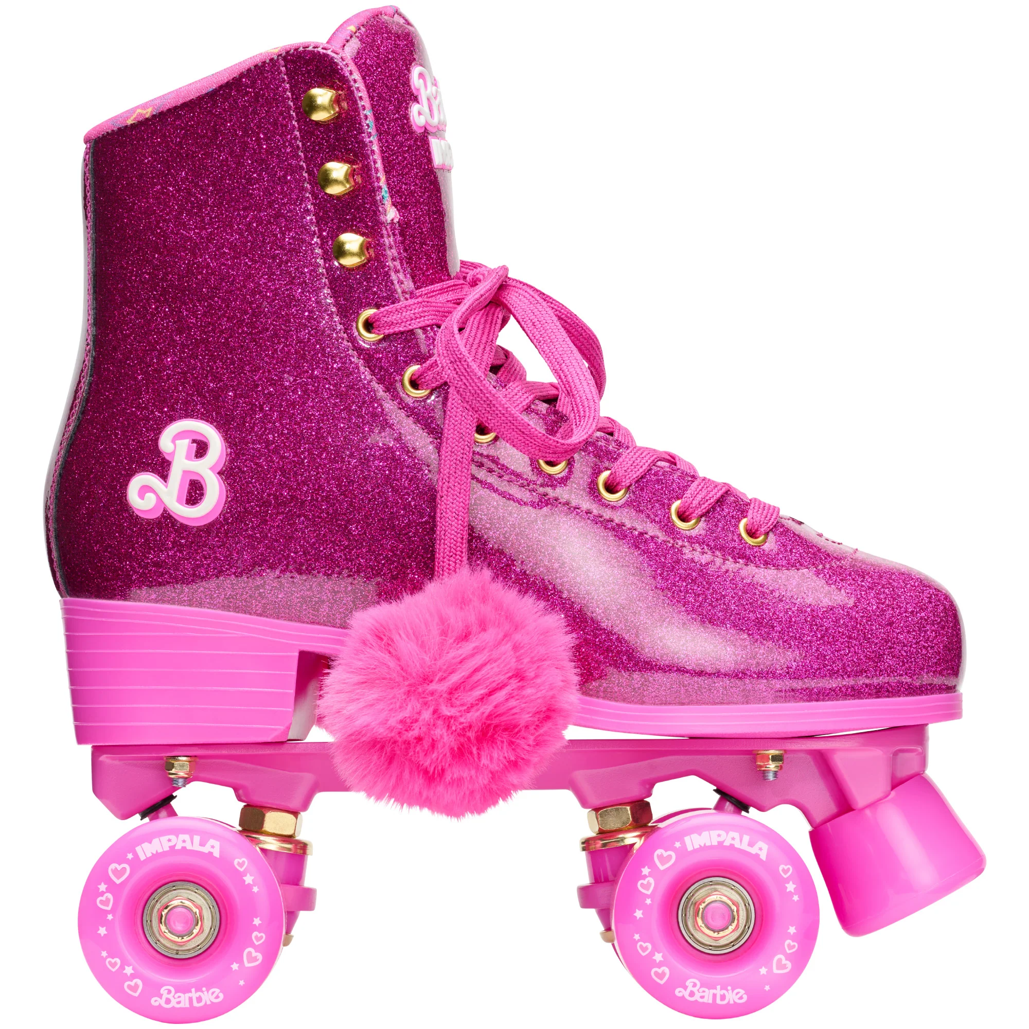 Impala Roller Skates - BARBIE PINK Size W6 - Image 2