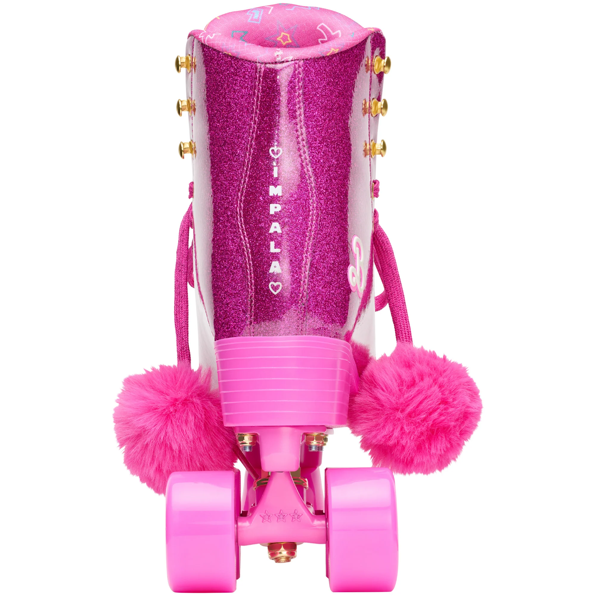 Impala Roller Skates - BARBIE PINK Size W6 - Image 6