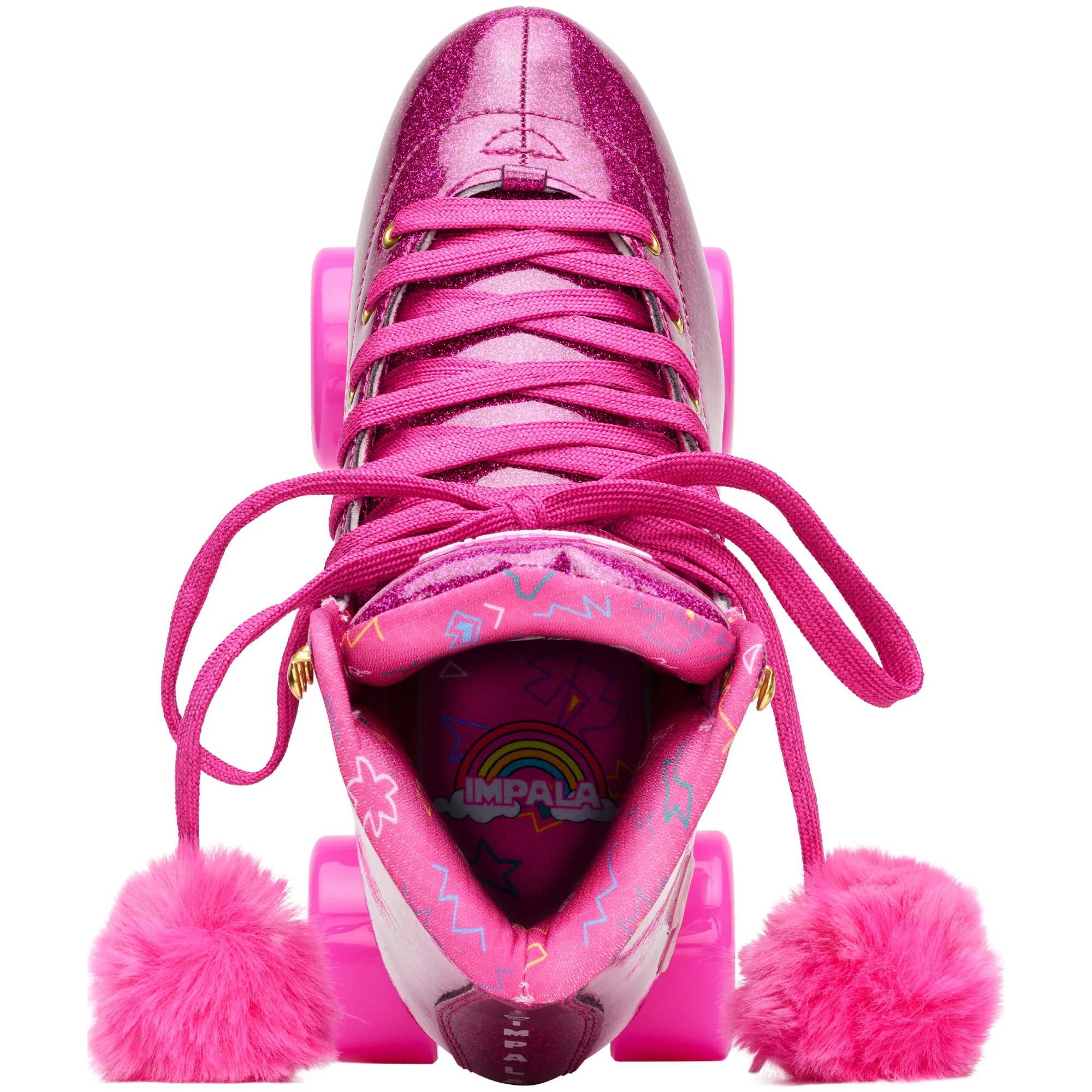 Impala Roller Skates - BARBIE PINK Size W6 - Image 7