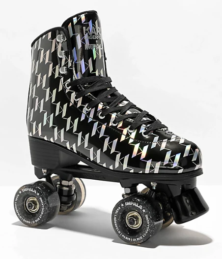 Impala Roller Skates - Black Karl Lagerfeld