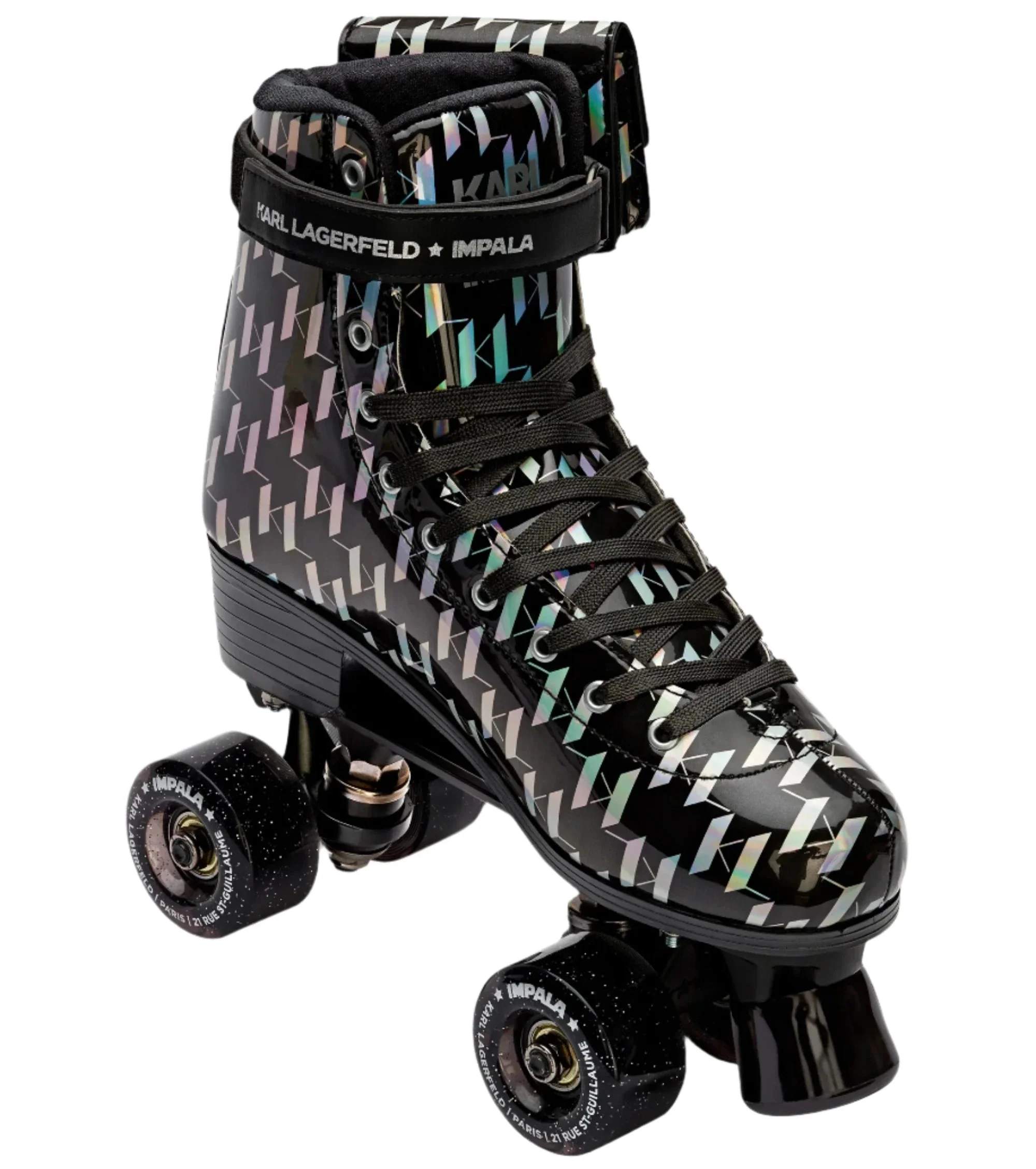 Impala Roller Skates - Black Karl Lagerfeld - Image 2