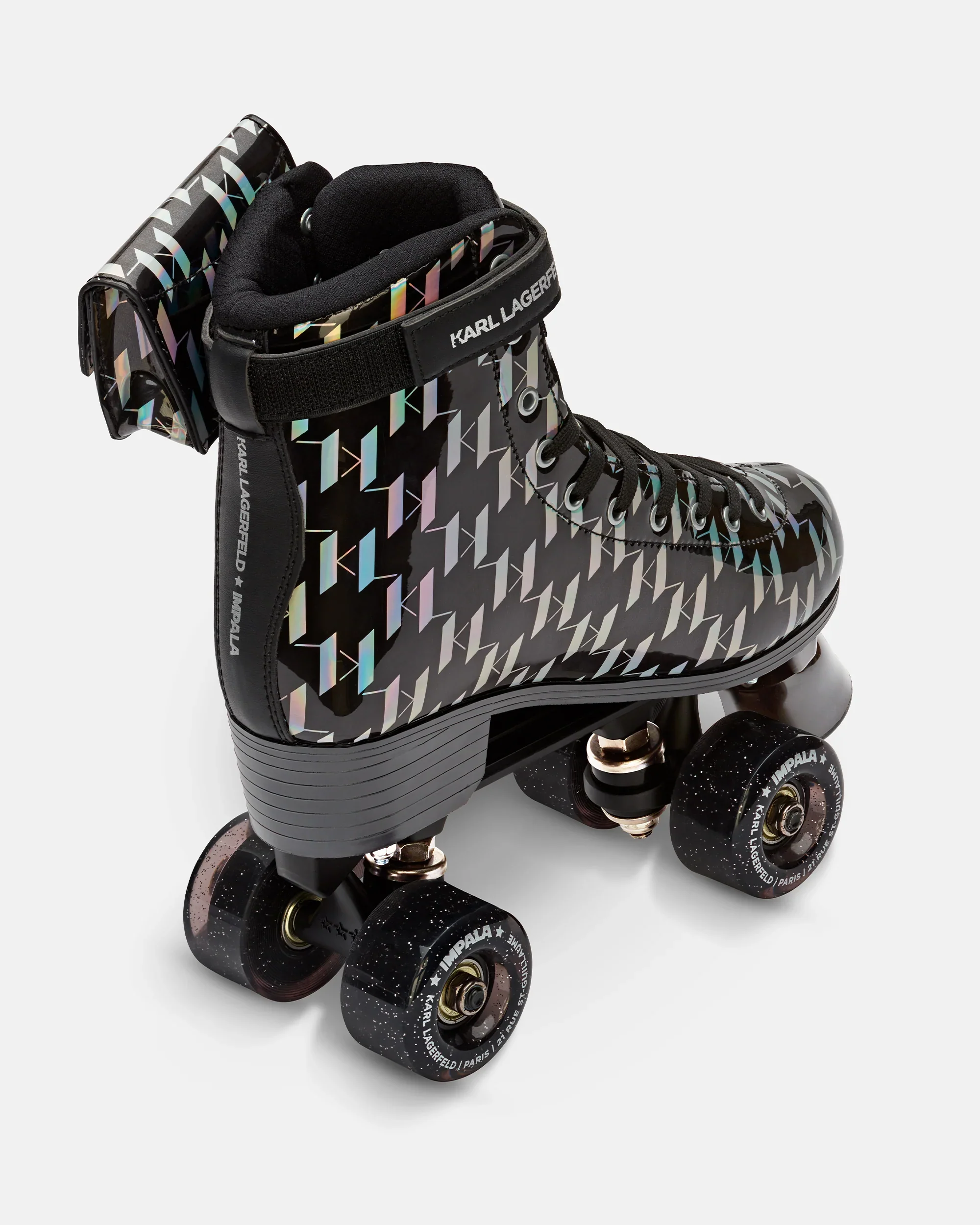 Impala Roller Skates - Black Karl Lagerfeld - Image 4