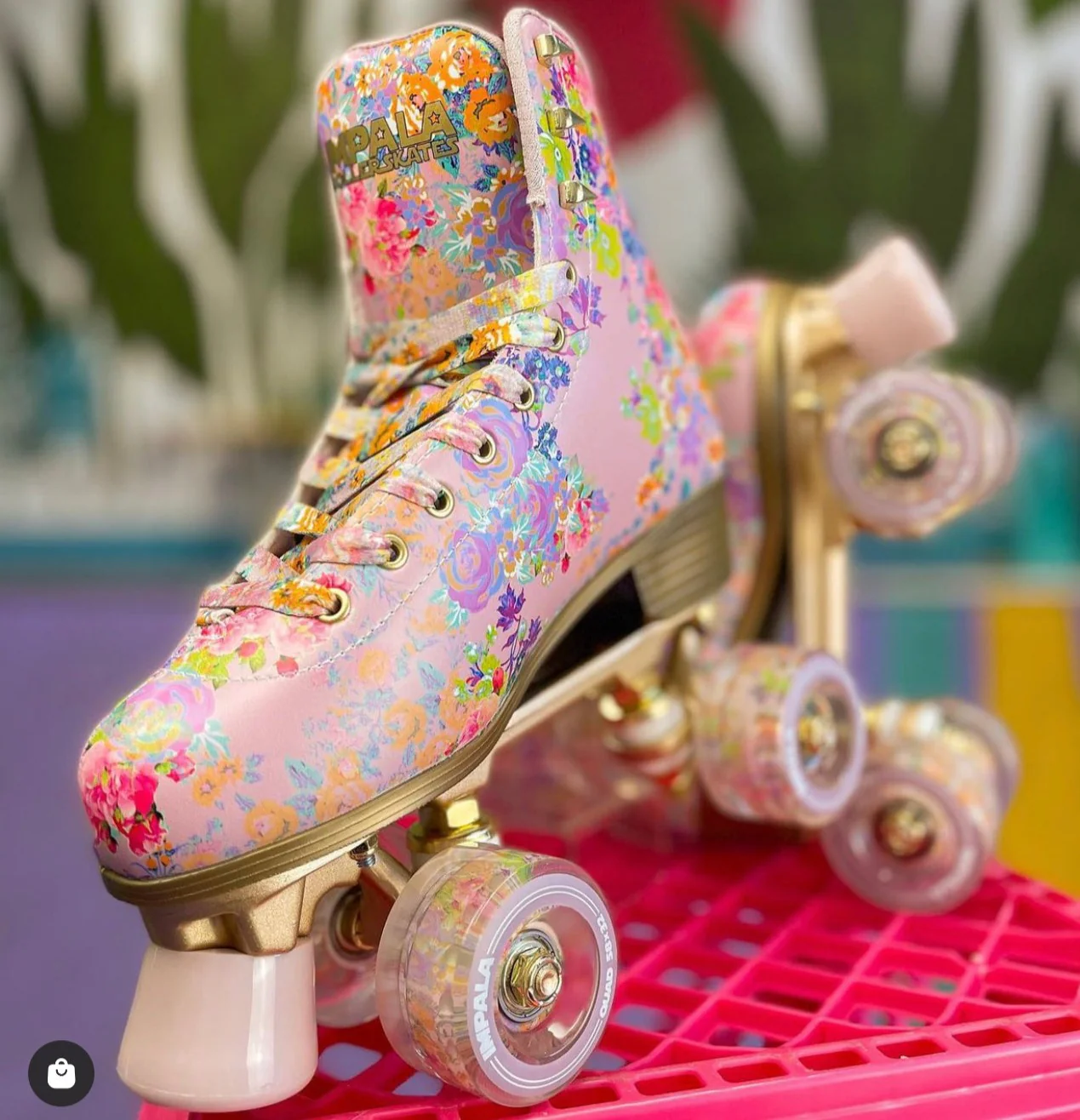 Impala Roller Skates - CYNTHIA ROWLEY FLORAL Size W5