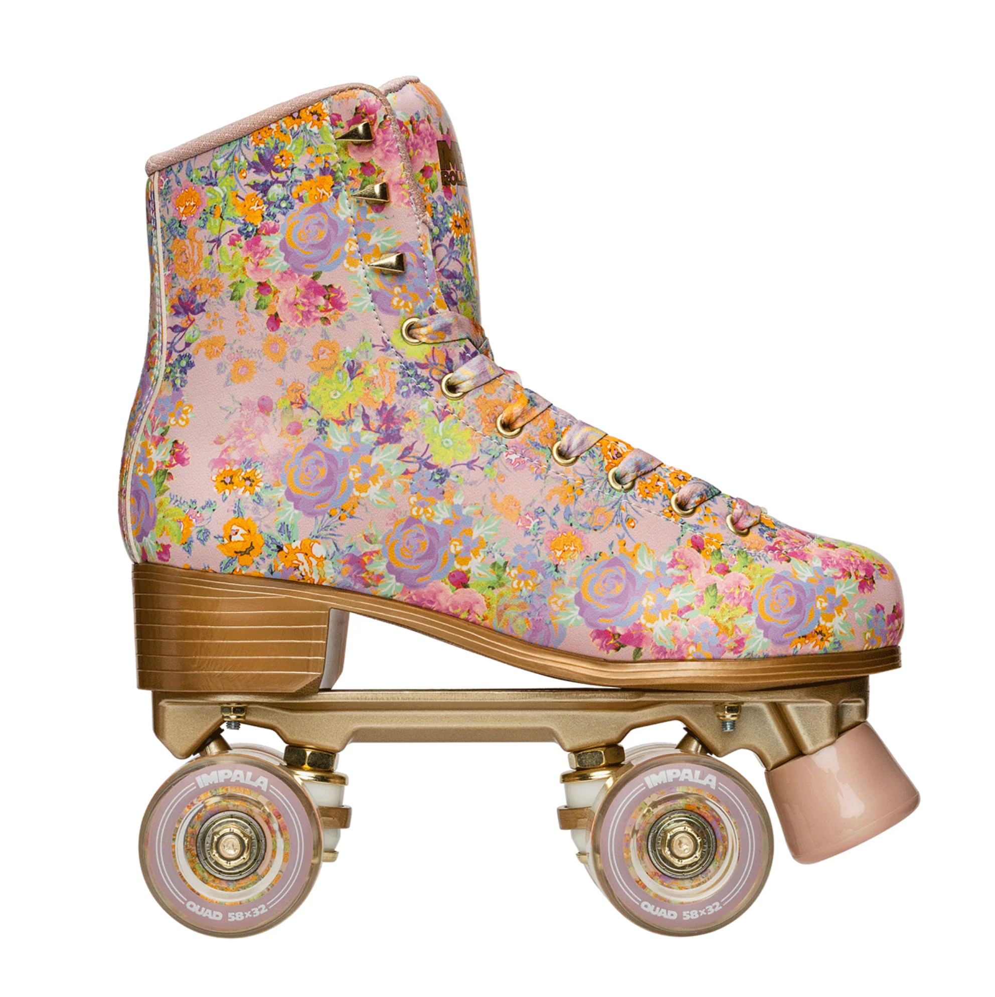 Impala Roller Skates - CYNTHIA ROWLEY FLORAL Size W5 - Image 5