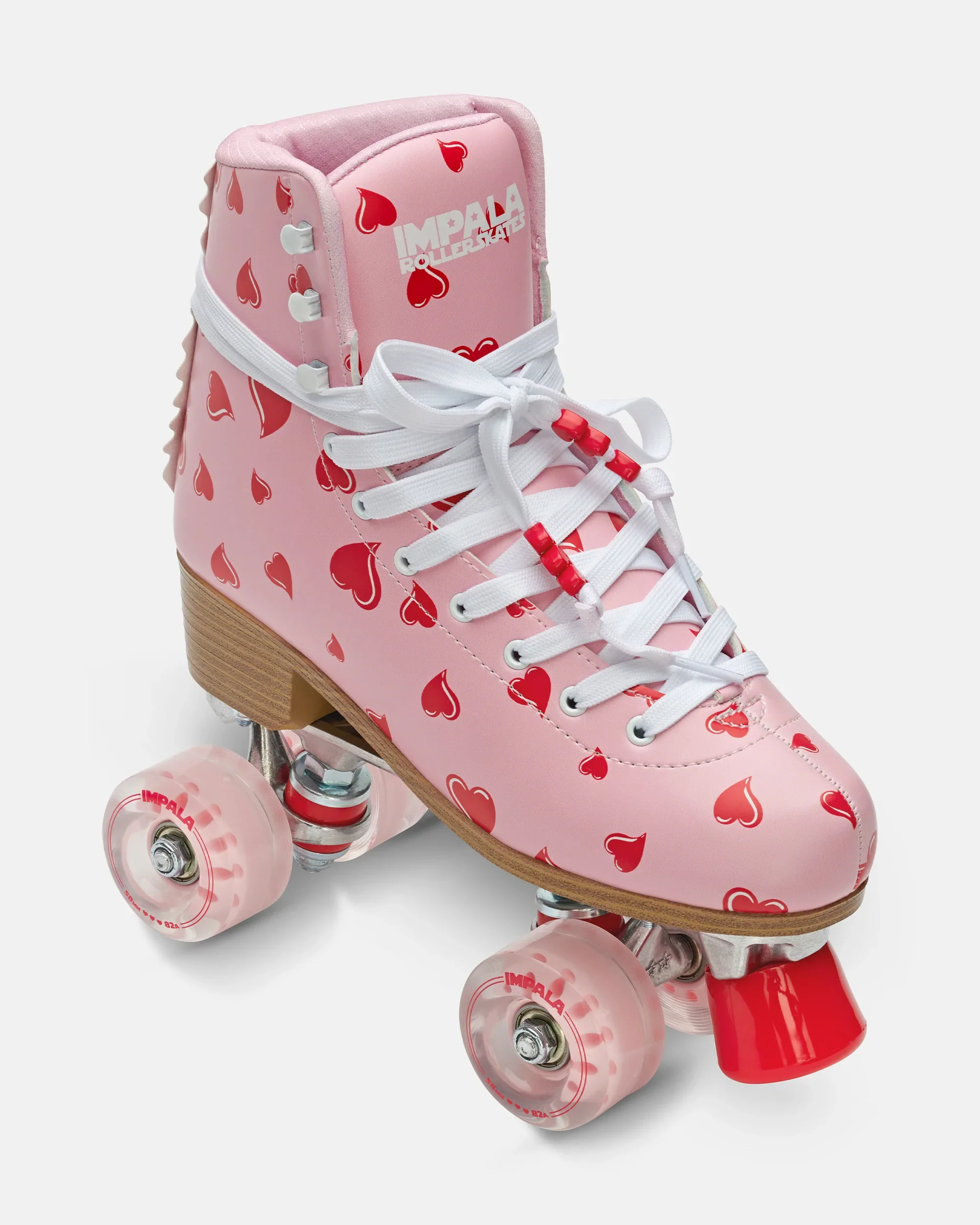 Impala Roller Skates- FALLING HEARTS - SIZE 5 - Image 2