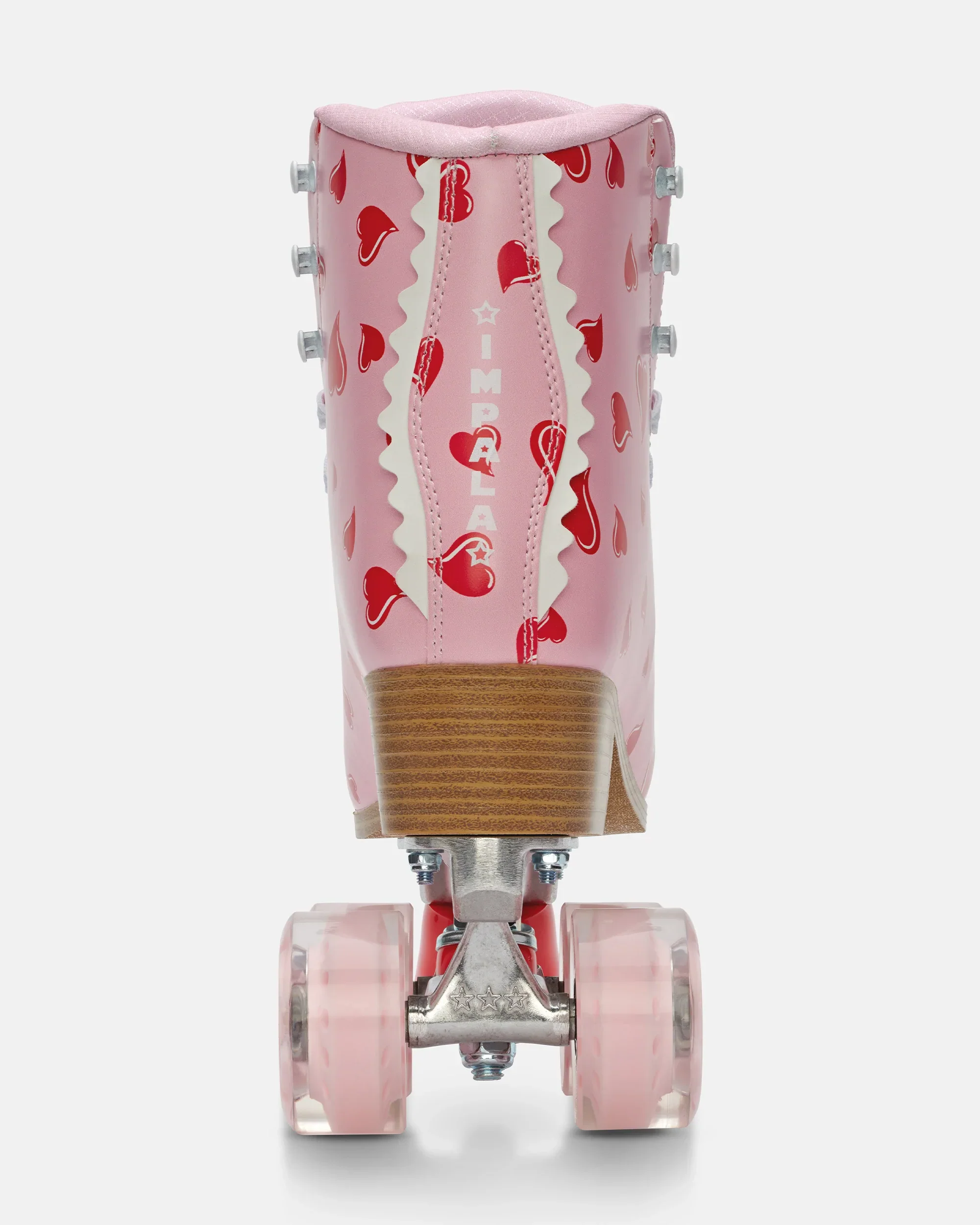 Impala Roller Skates- FALLING HEARTS - SIZE 5 - Image 3