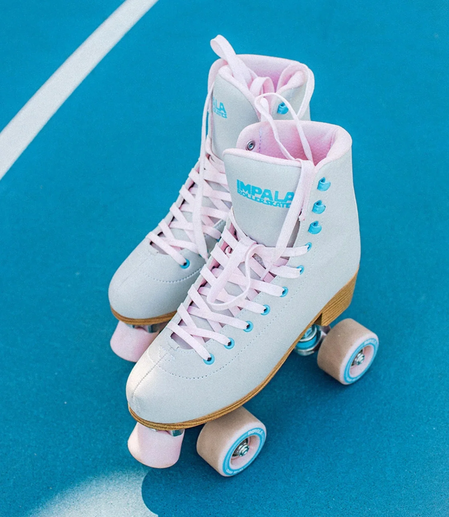 Impala Roller Skates - SMOKEY GREY - Image 2
