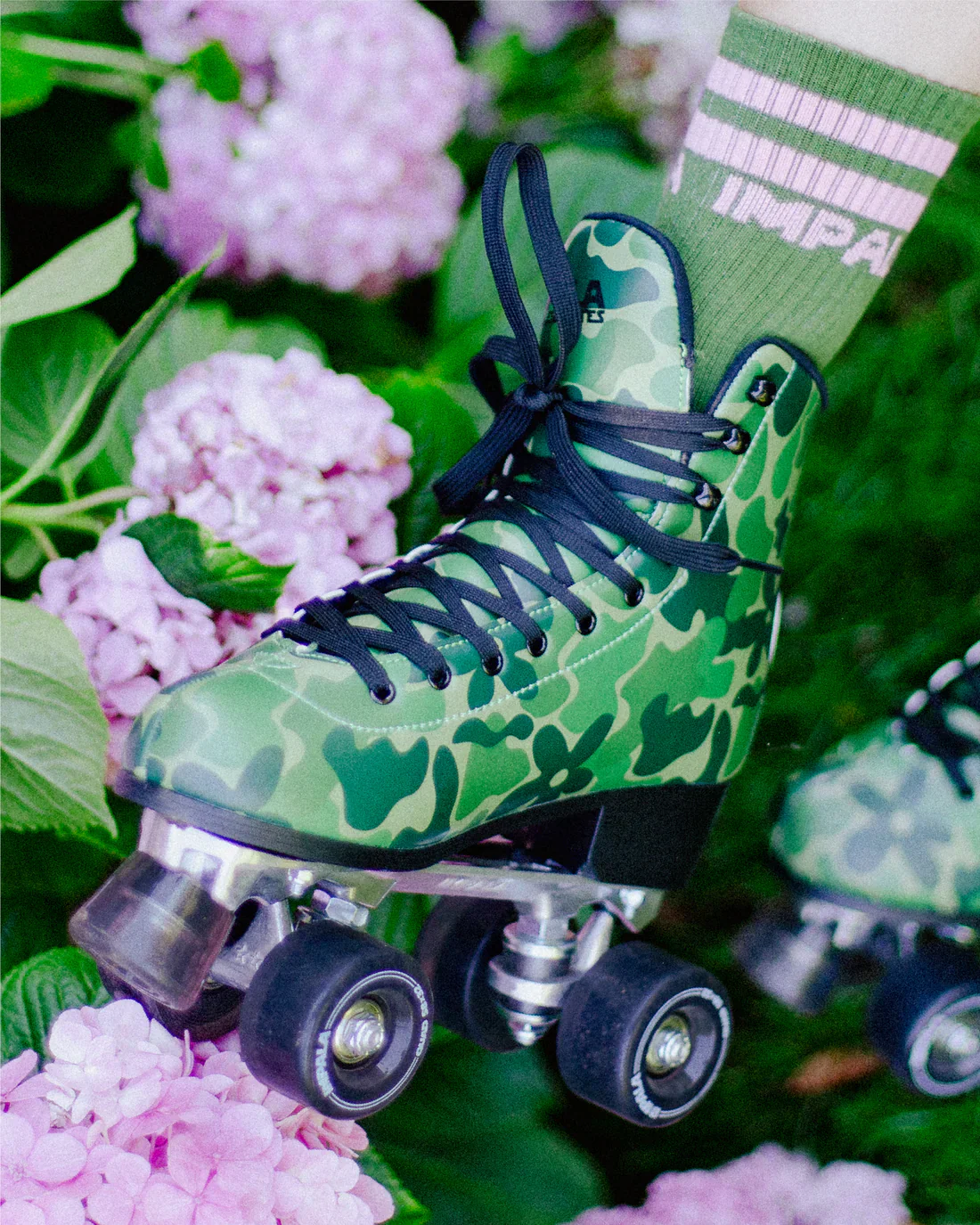 Impala Roller Skates- CAMO - Image 2