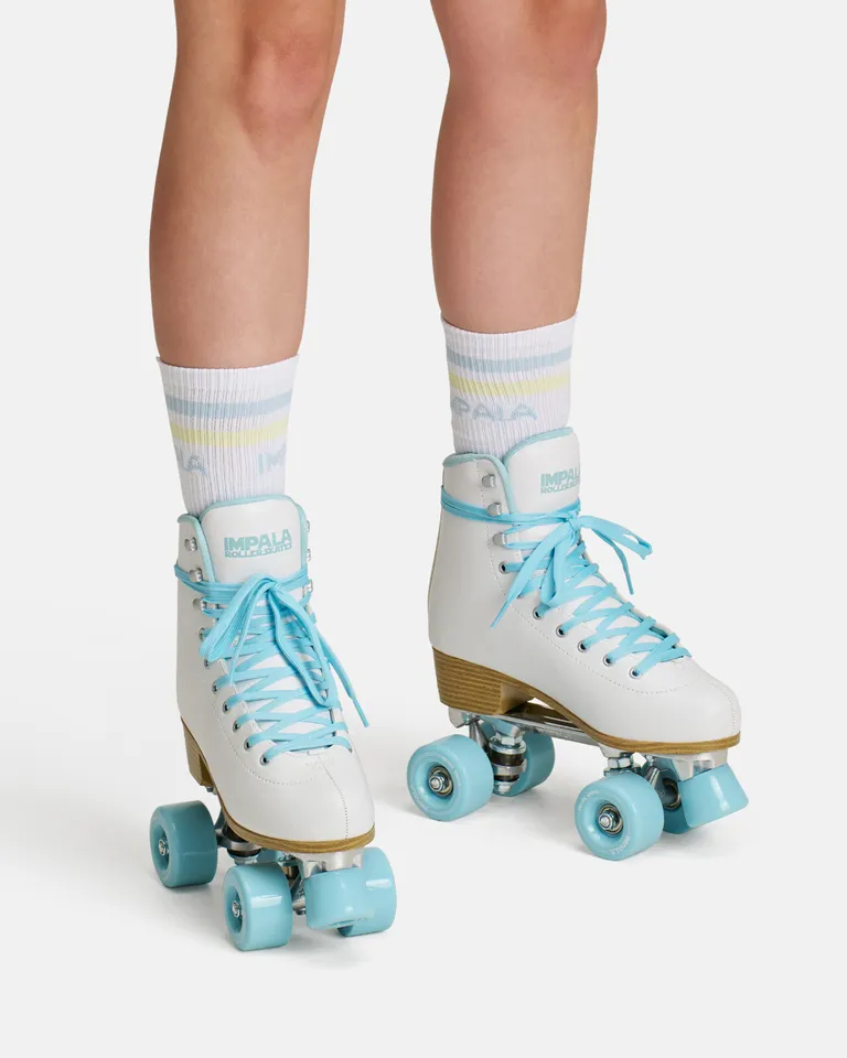 Impala Roller Skates - WHITE ICE - Image 5