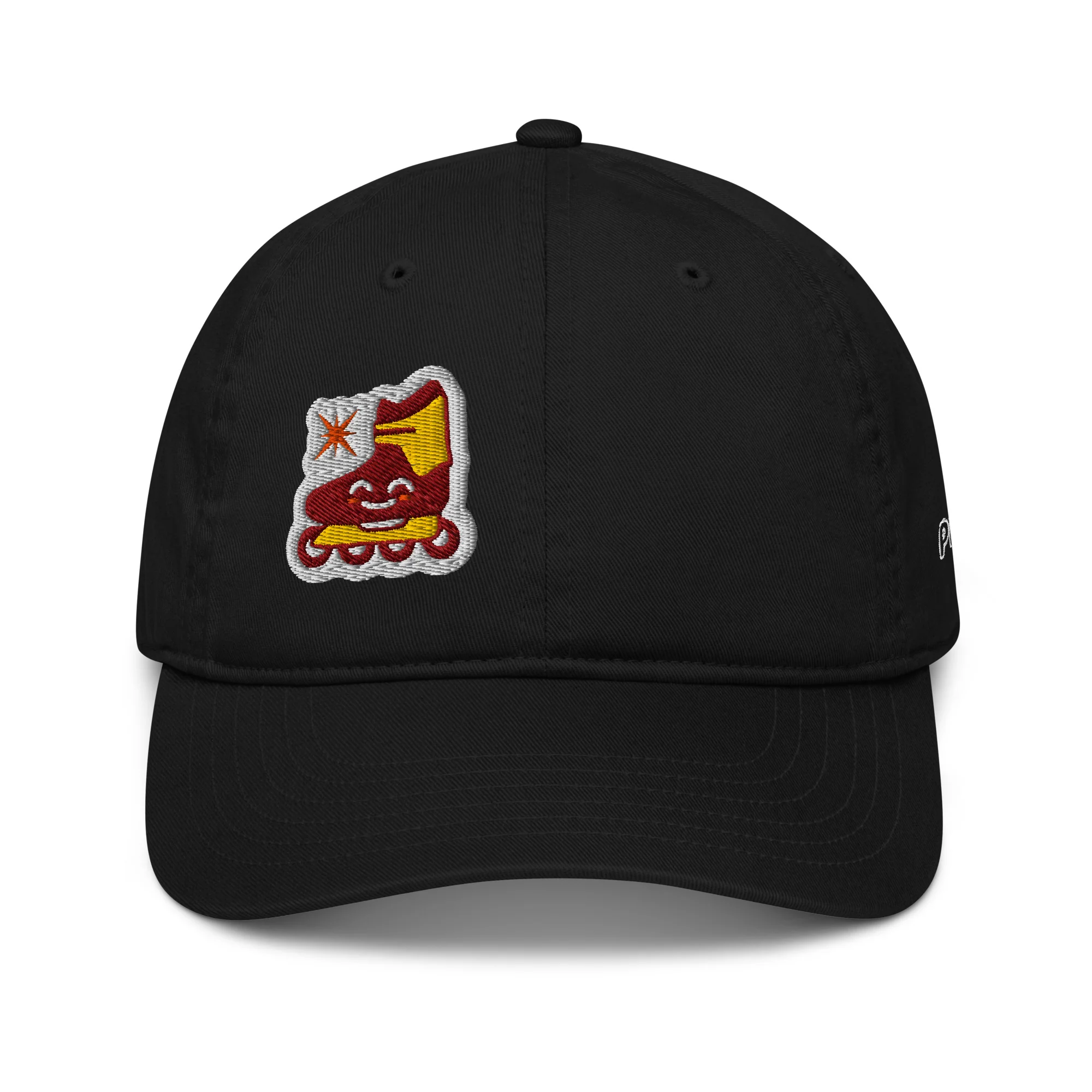 Kawaii Inline Skate Hat - Black