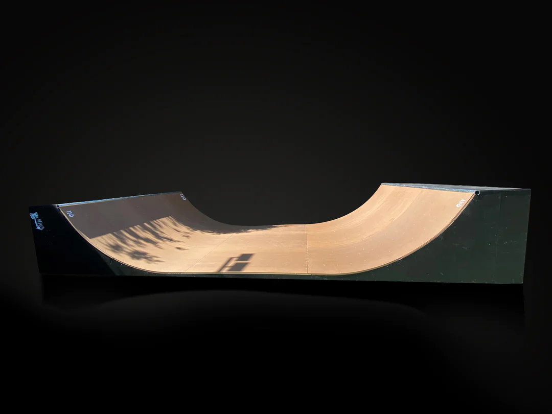Keen Ramps 4' x 12' Mini Half Pipe - Image 2