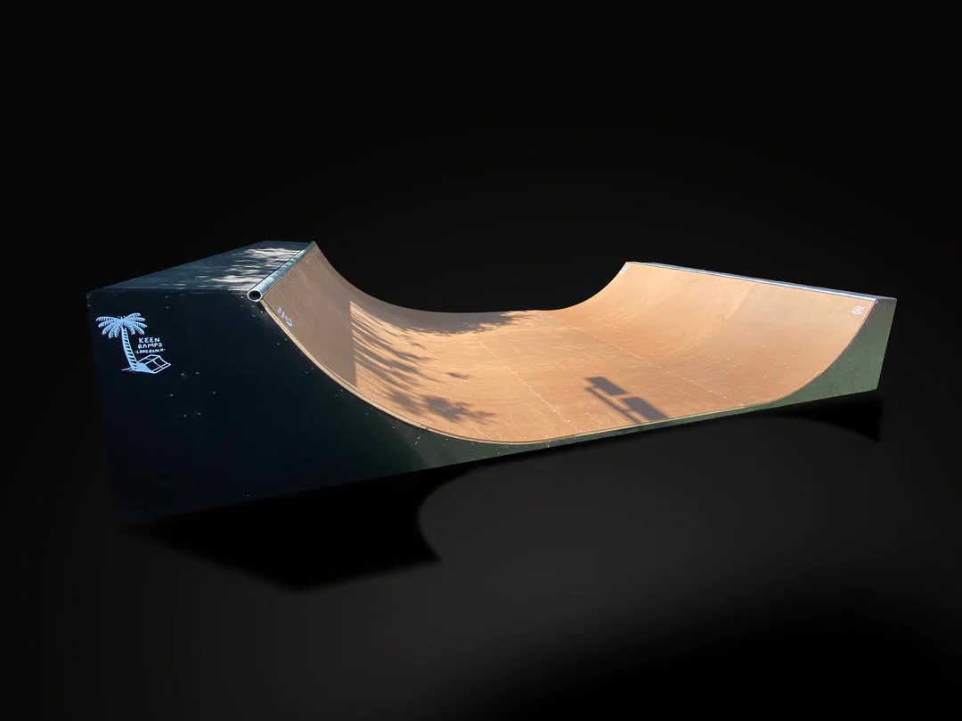 Keen Ramps 4' x 12' Mini Half Pipe - Image 3