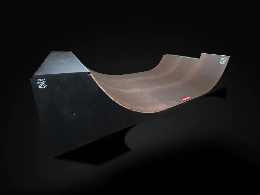 Keen Ramps 4' x 12' Mini Half Pipe - Image 4