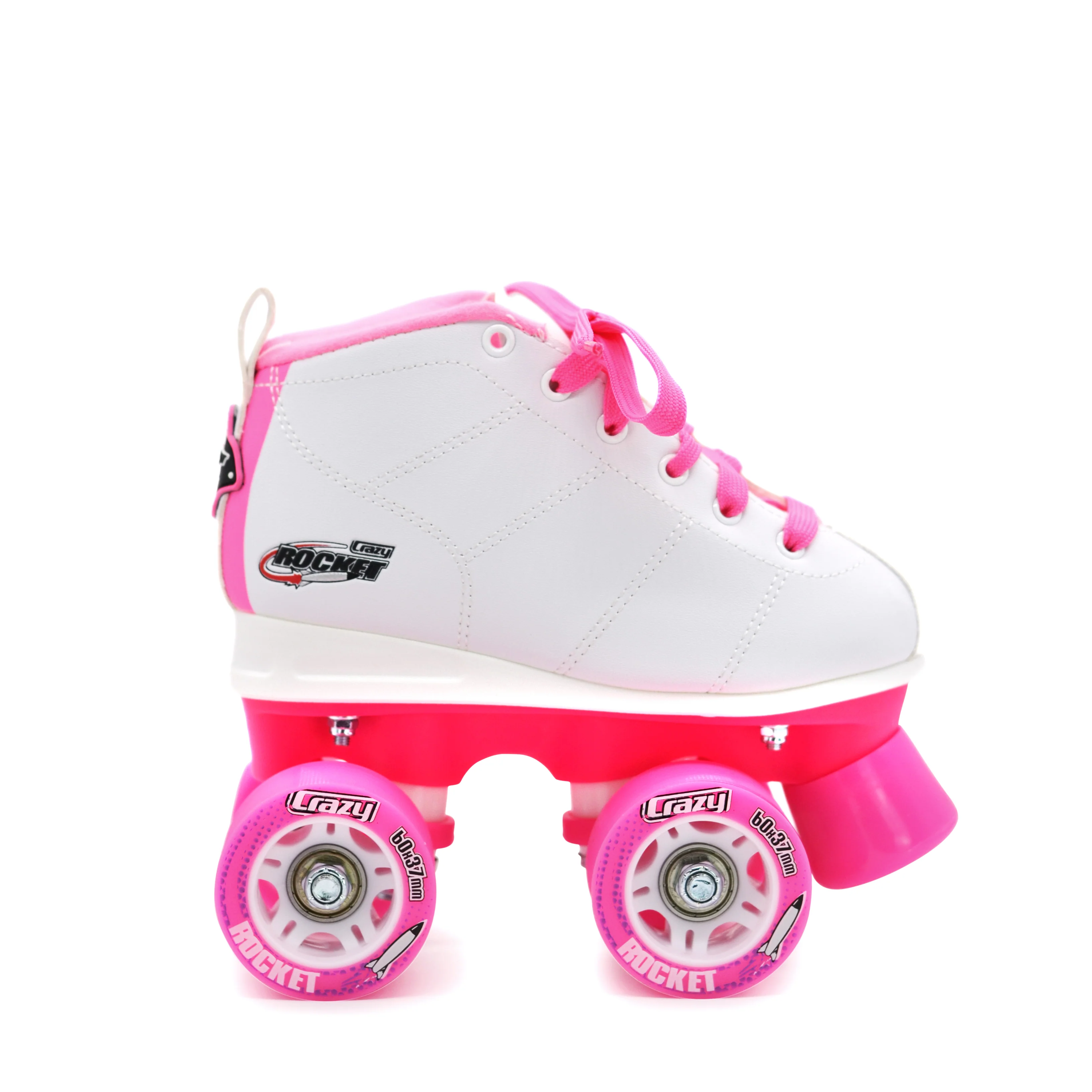 Kid’s Rocket Skate - PINK & WHITE