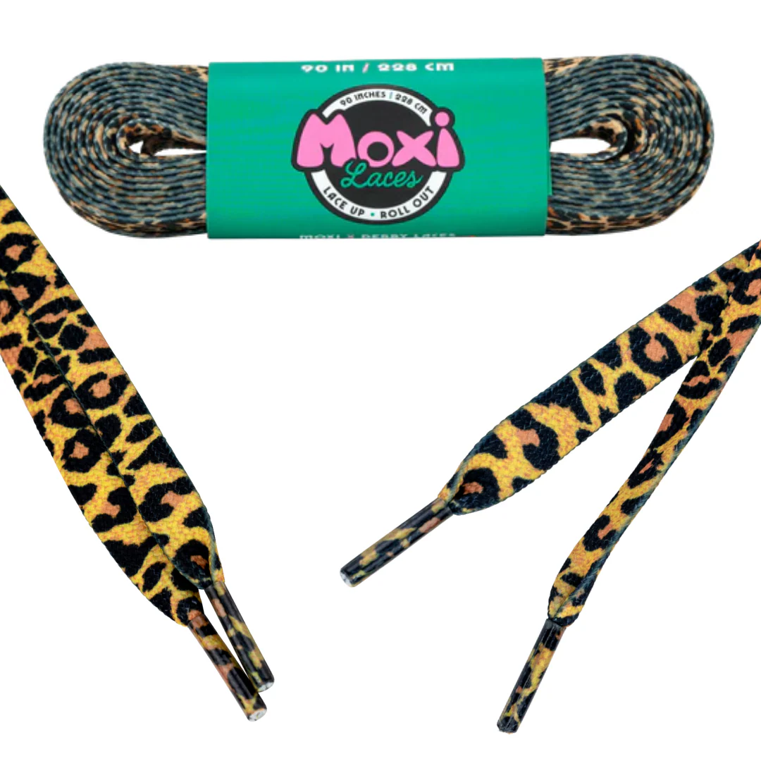 Moxi Leopard Laces