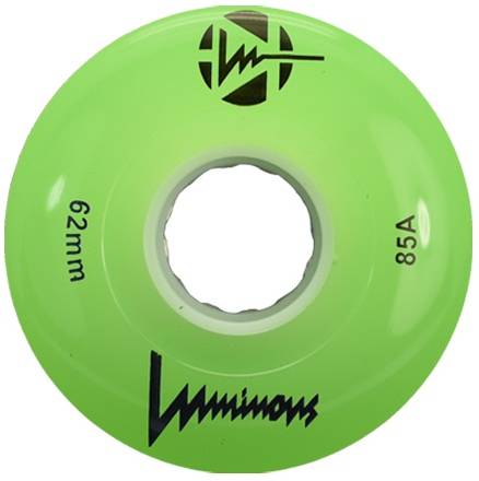 Luminous Solid Light Up Wheels 8-pack - Image 12