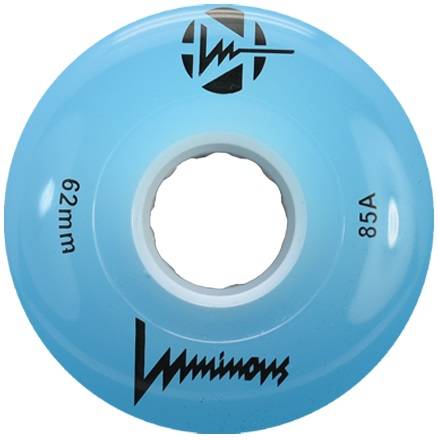 Luminous Solid Light Up Wheels 8-pack - Image 3