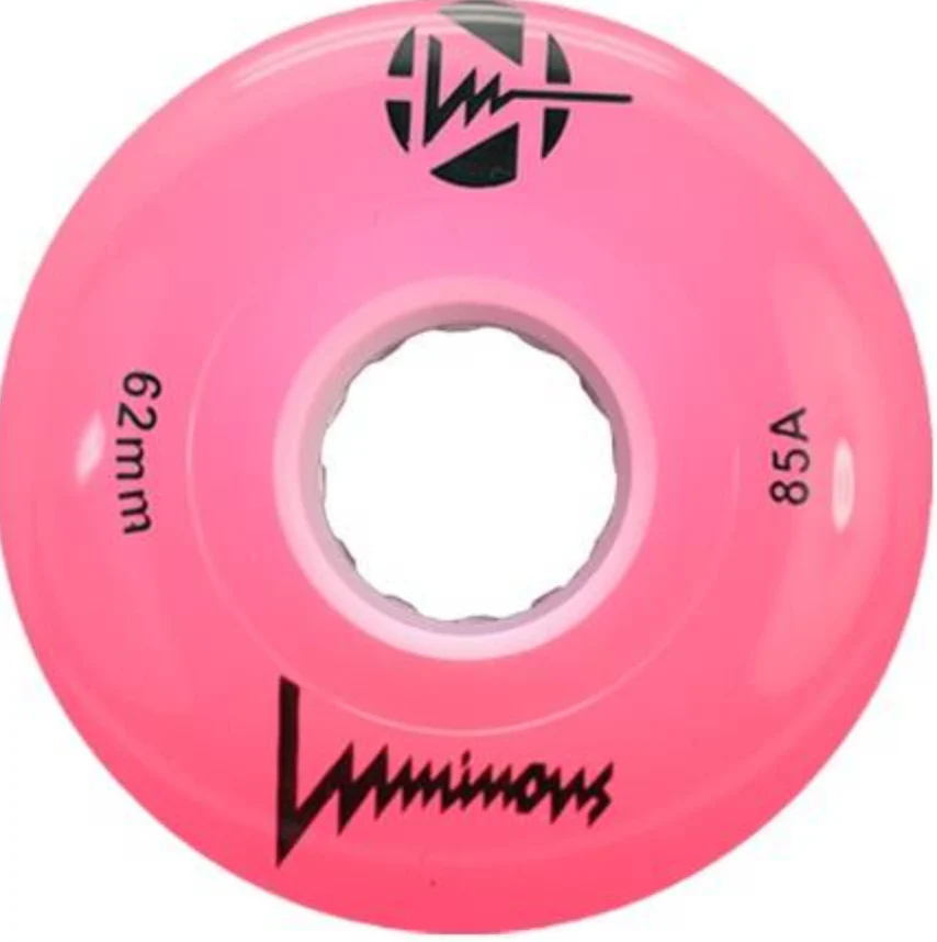 Luminous Solid Light Up Wheels 8-pack - Image 6